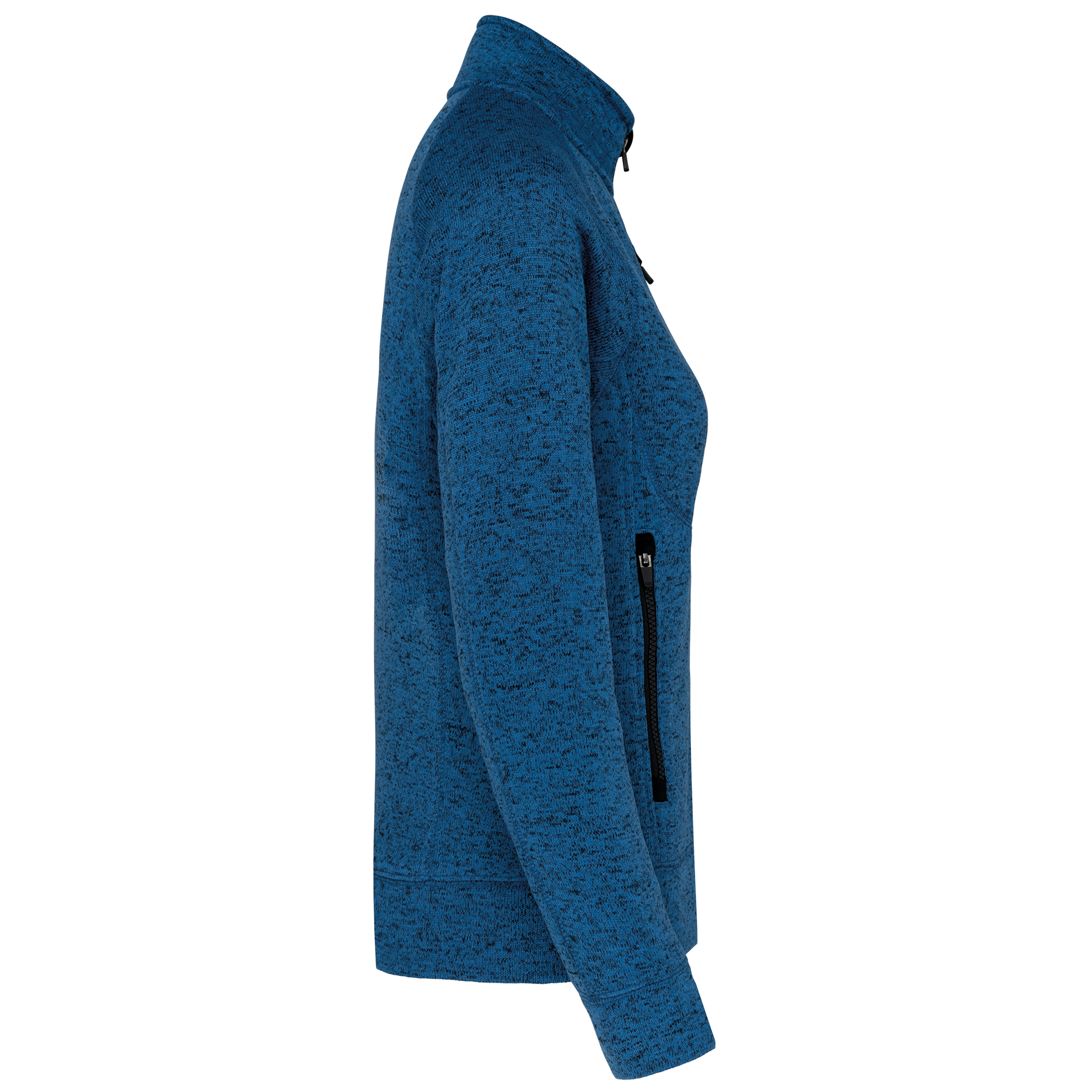 Veste zippée chinée femme - Image 25