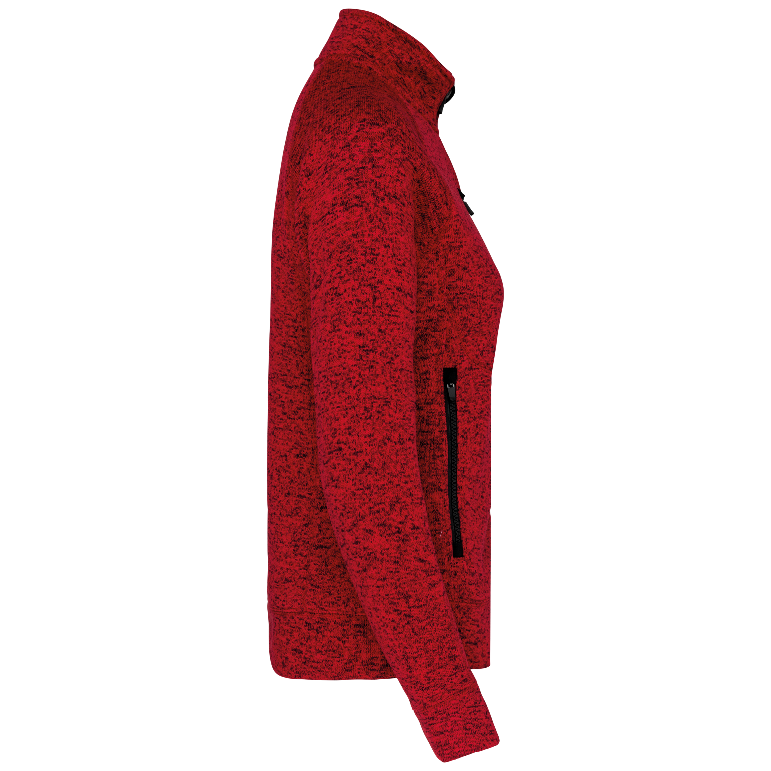 Veste zippée chinée femme - Image 31