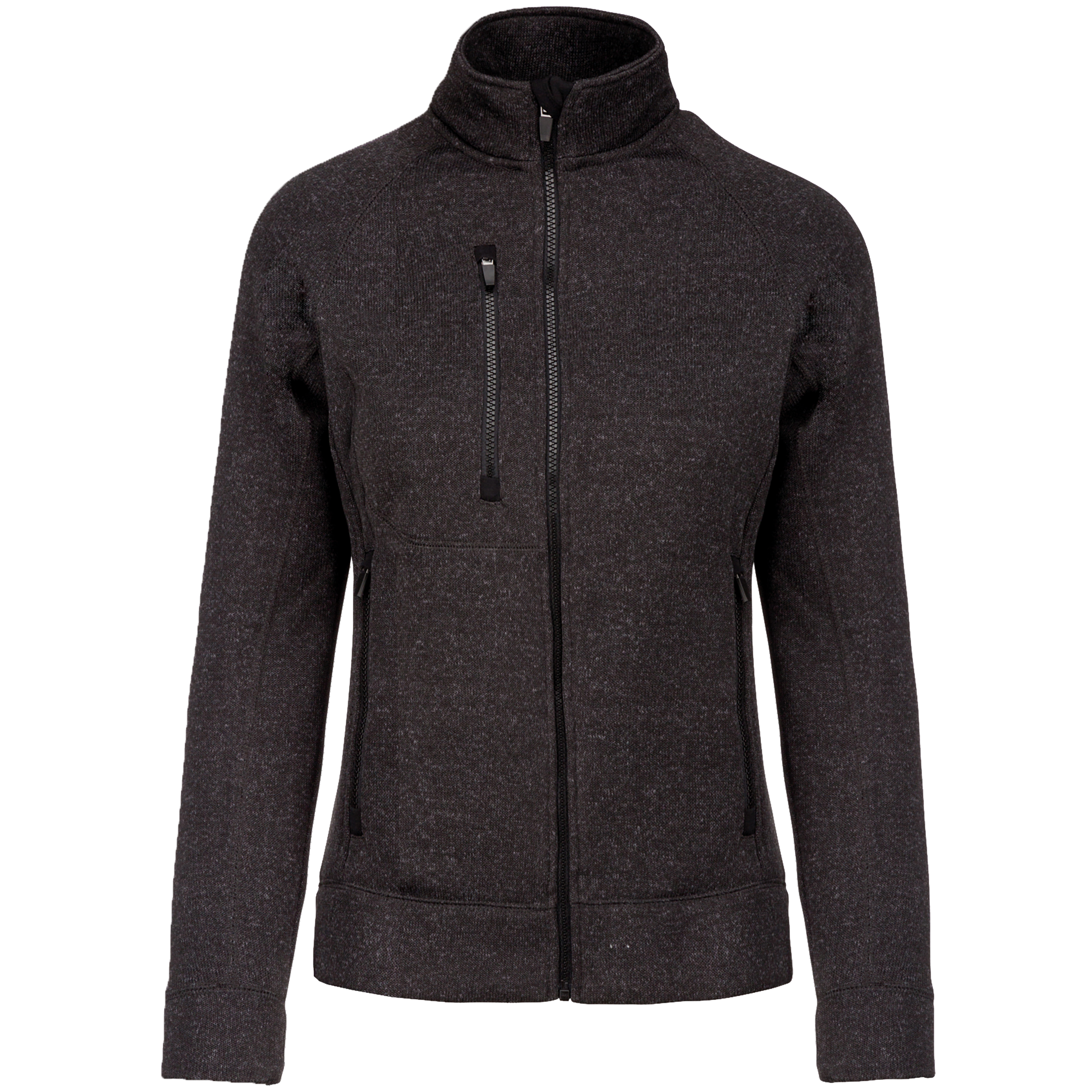 Veste zippée chinée femme - Image 15