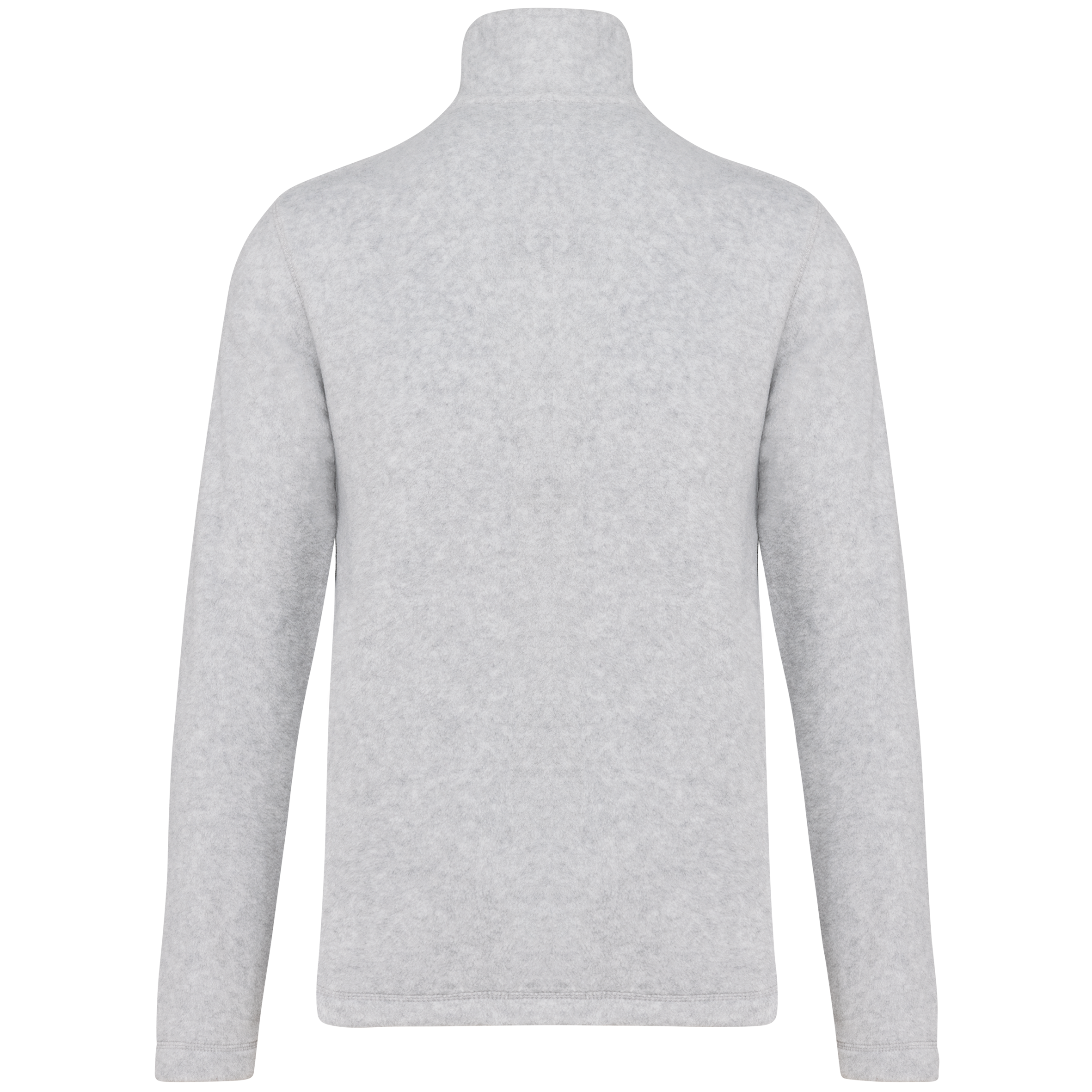 Casaco micropolar de homem - Ash Heather