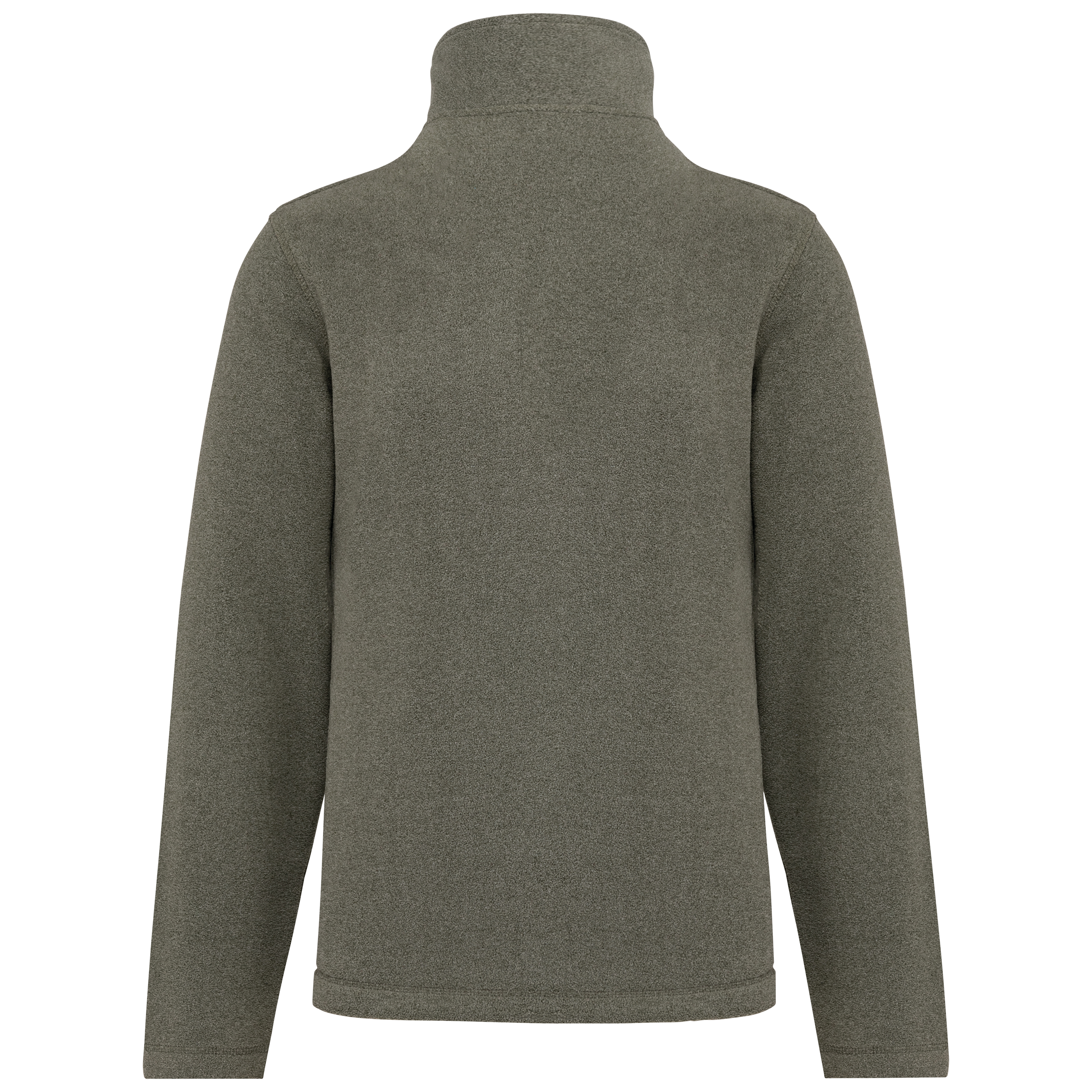 Enzo - camisola micropolar 1/2 fecho - Green Marble Heather