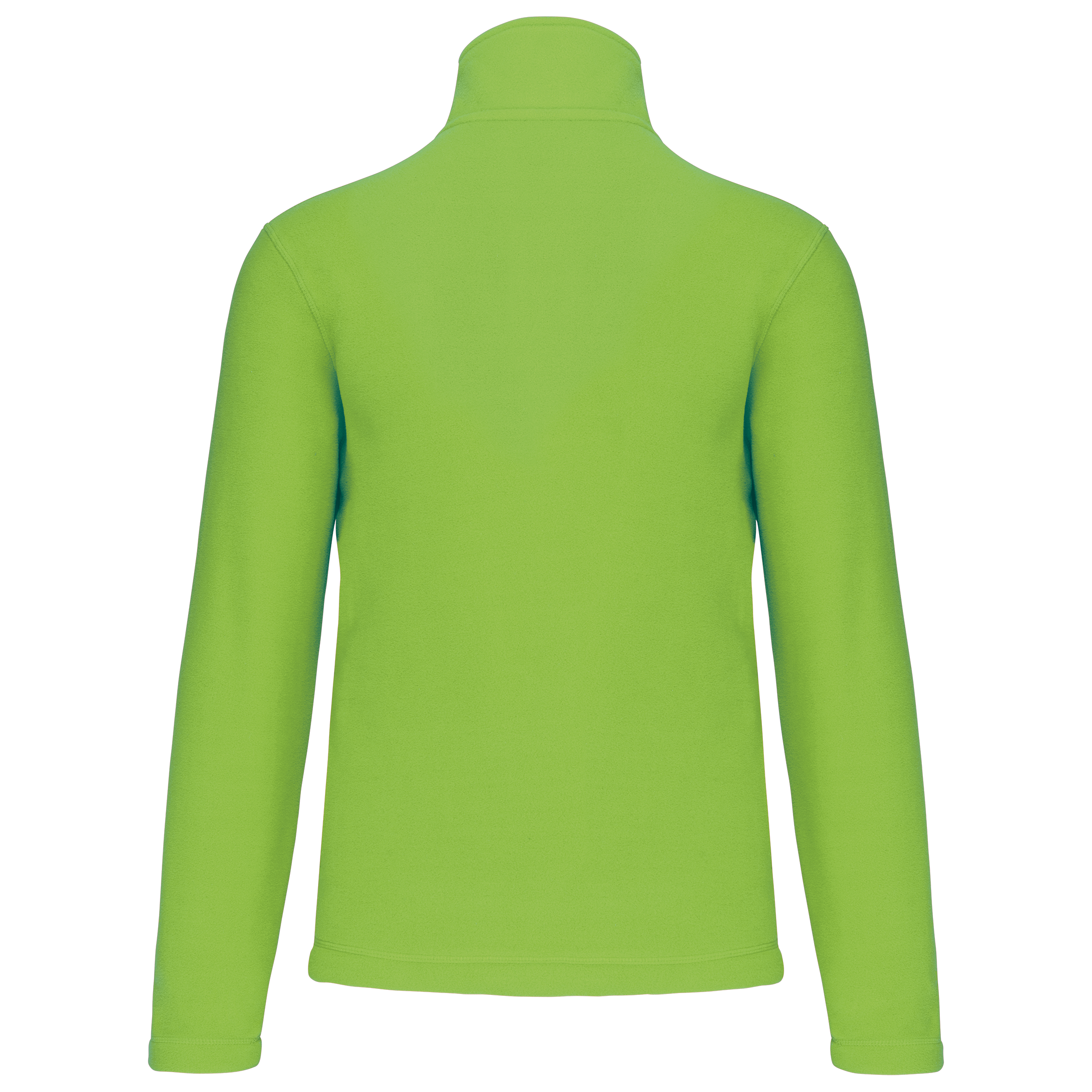 Enzo - camisola micropolar 1/2 fecho - Lime