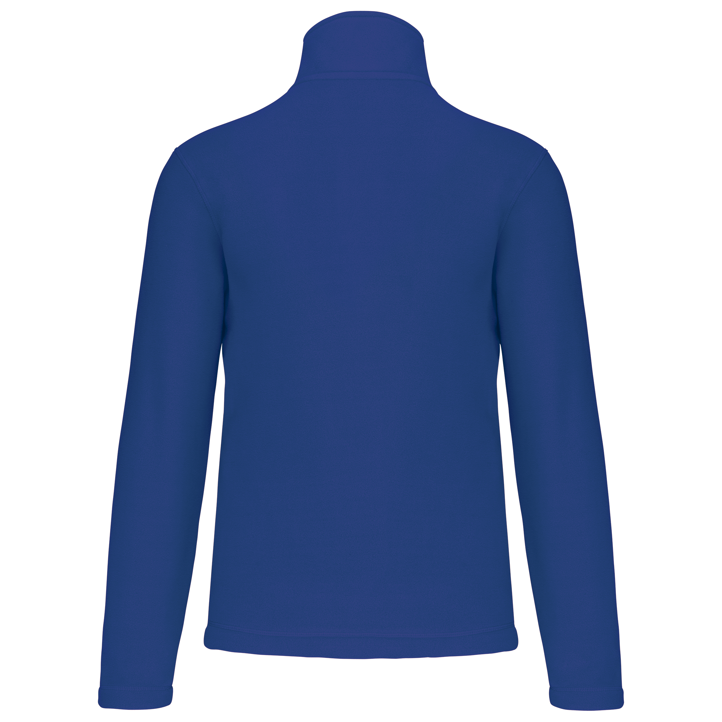 Enzo - camisola micropolar 1/2 fecho - Royal Blue