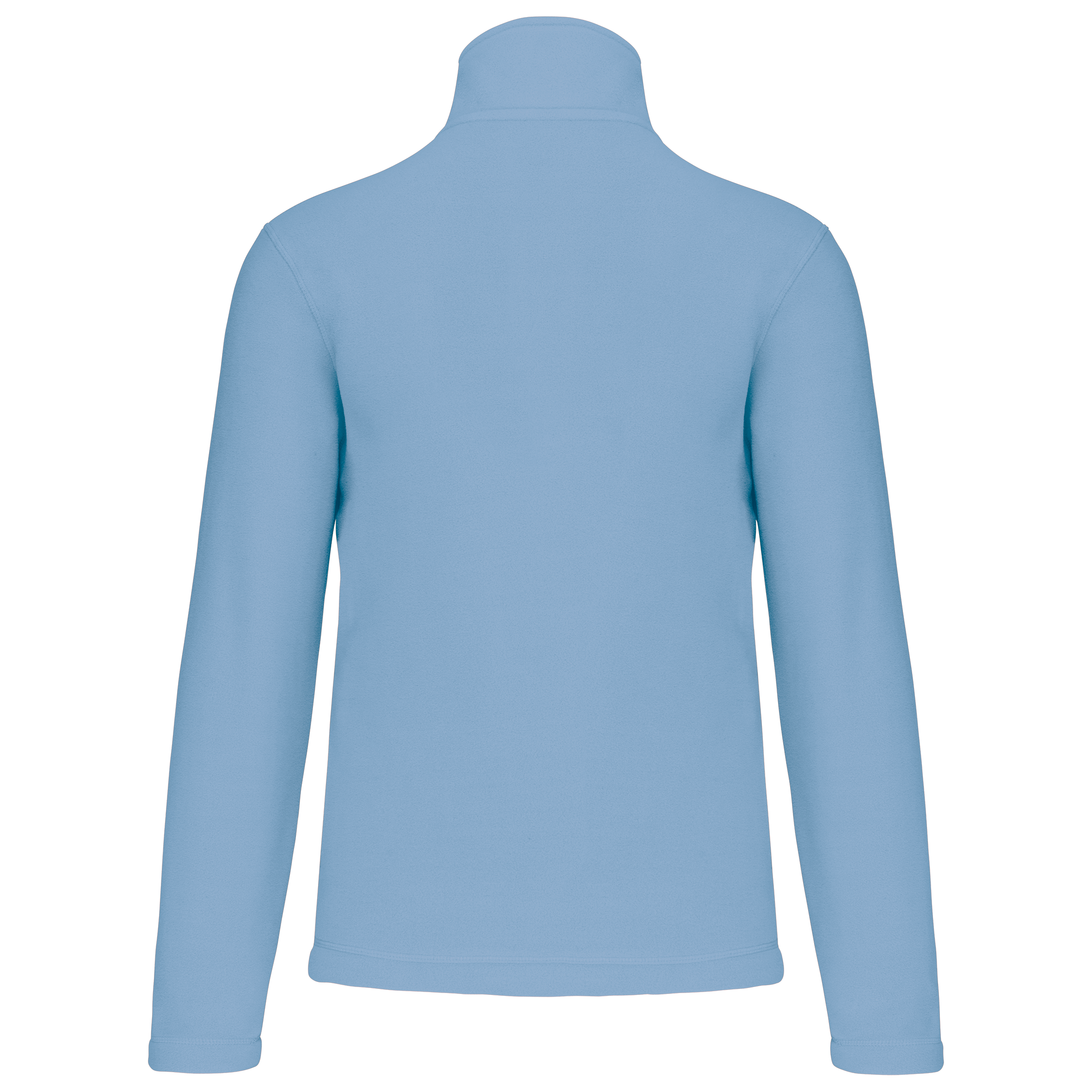 Enzo - camisola micropolar 1/2 fecho - Sky Blue