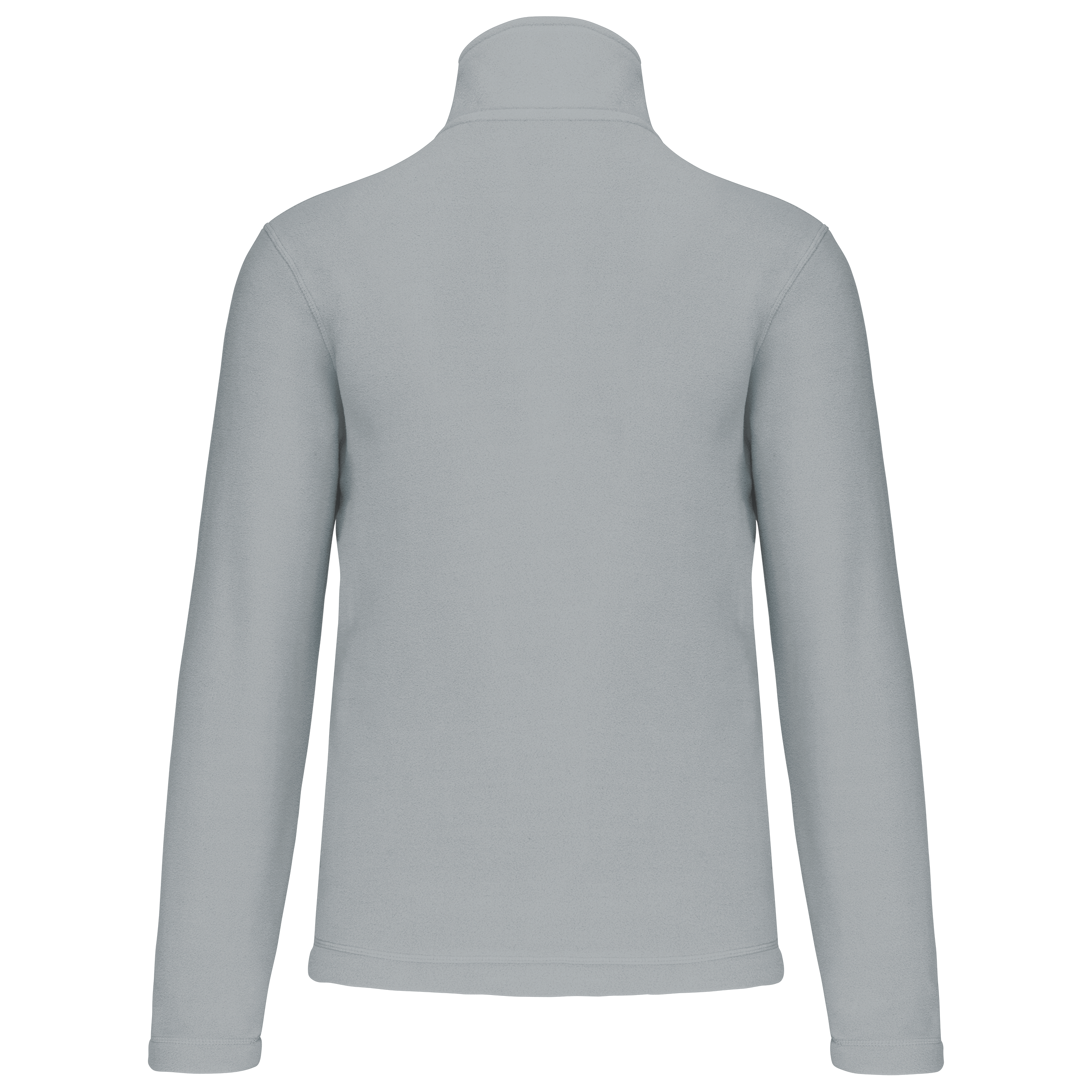 Enzo - camisola micropolar 1/2 fecho - Snow Grey