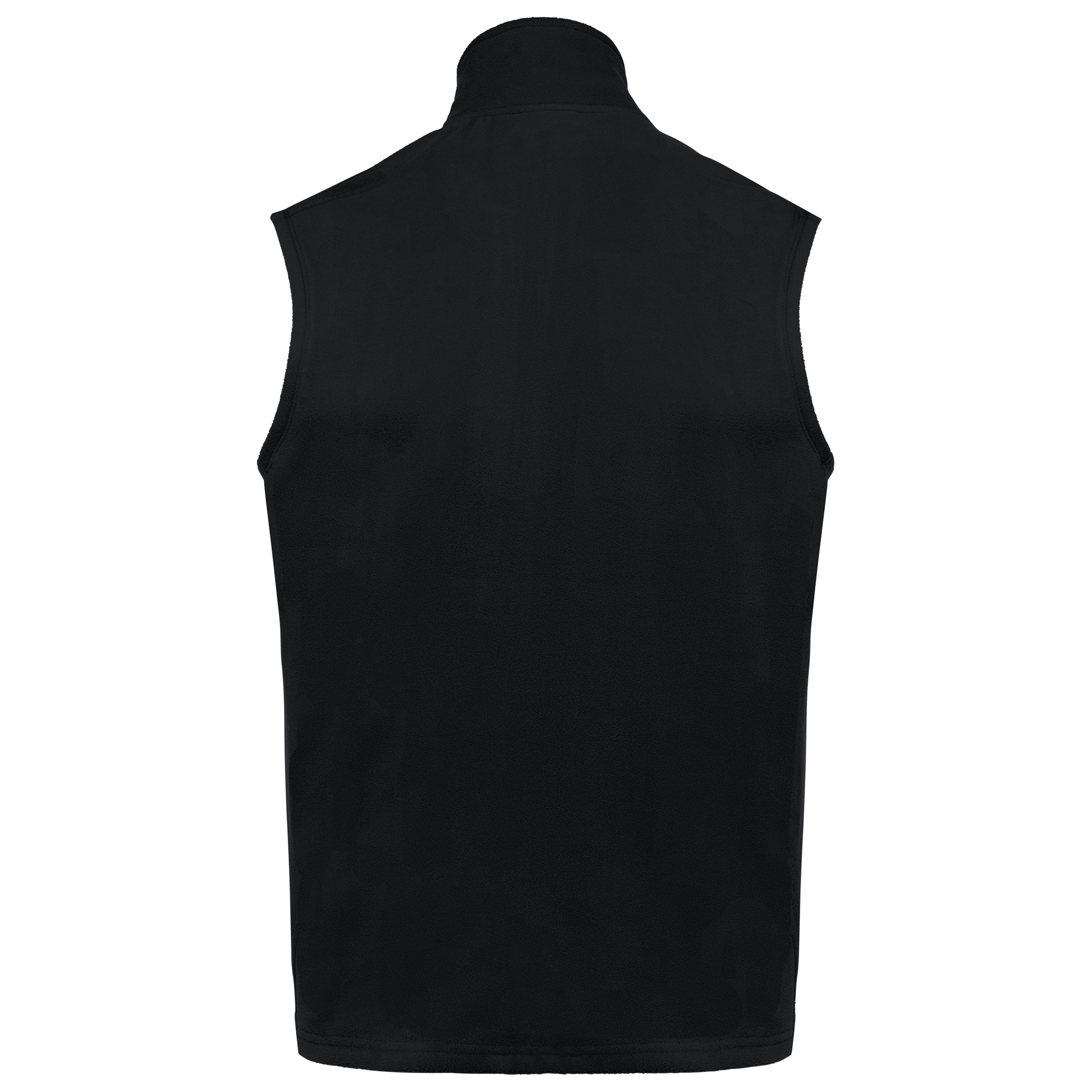 Colete micropolar eco-responsável unissexo - Black