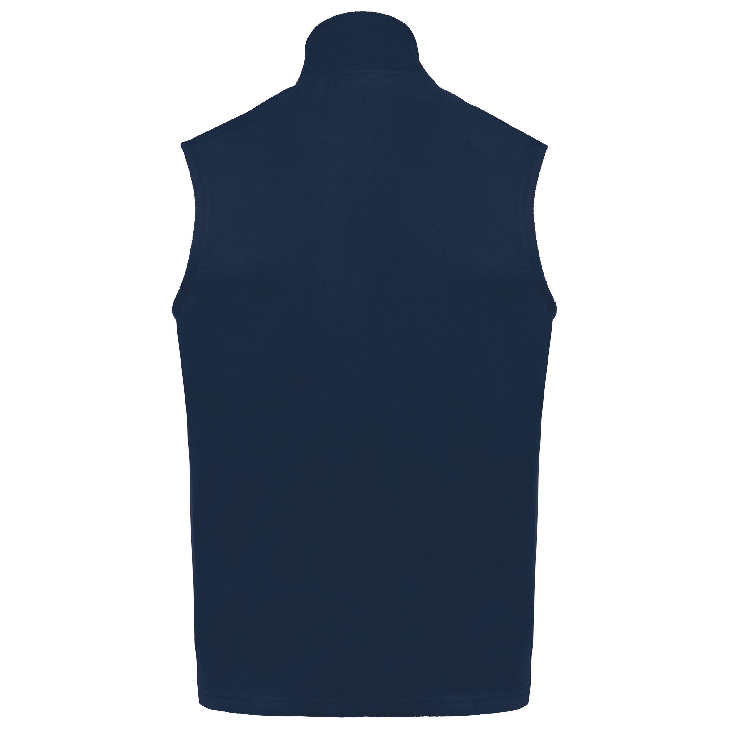 Colete micropolar eco-responsável unissexo - Navy