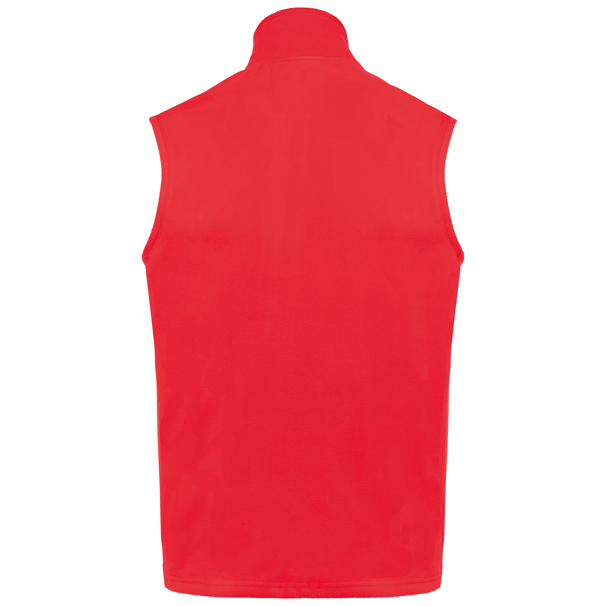Colete micropolar eco-responsável unissexo - Red