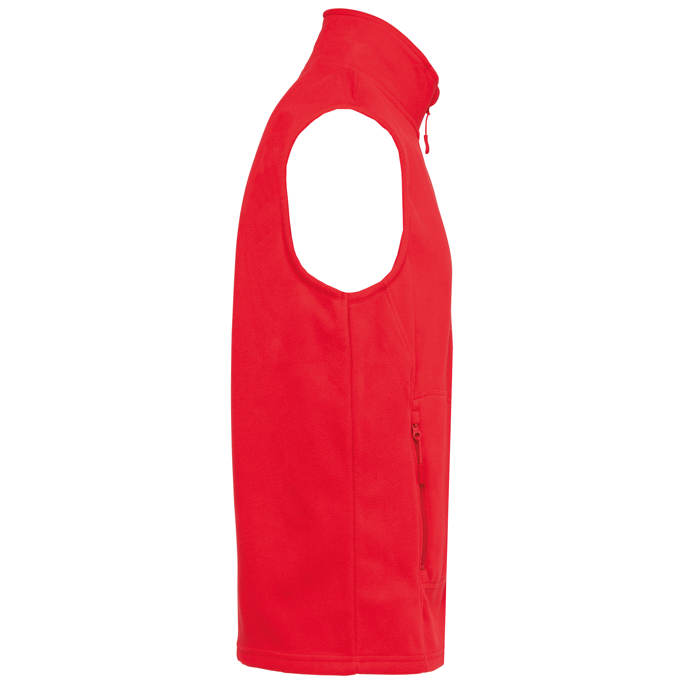 Chaleco micropolar ecorresponsable - Unisex