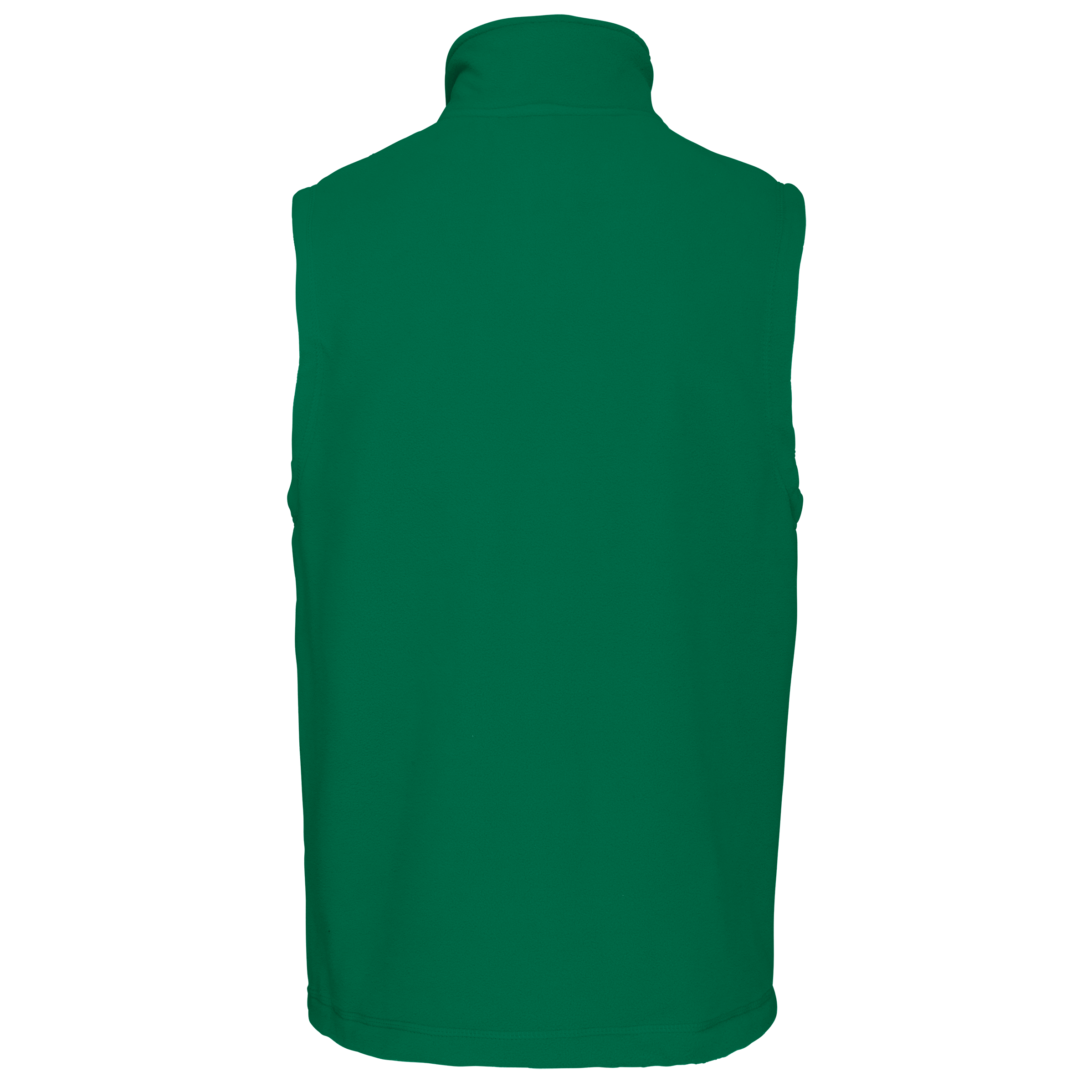 Colete micropolar de homem - Kelly Green