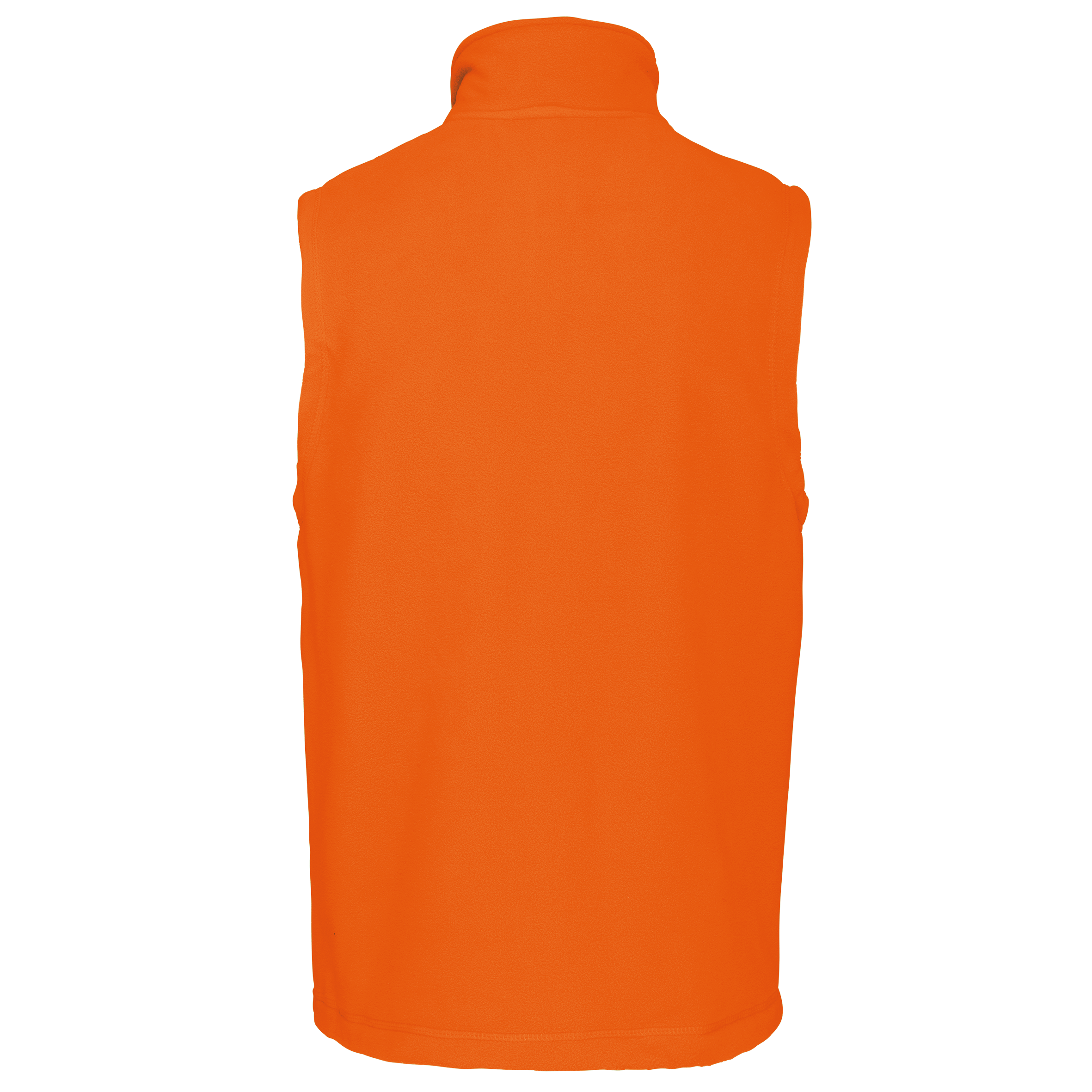 Colete micropolar de homem - Orange