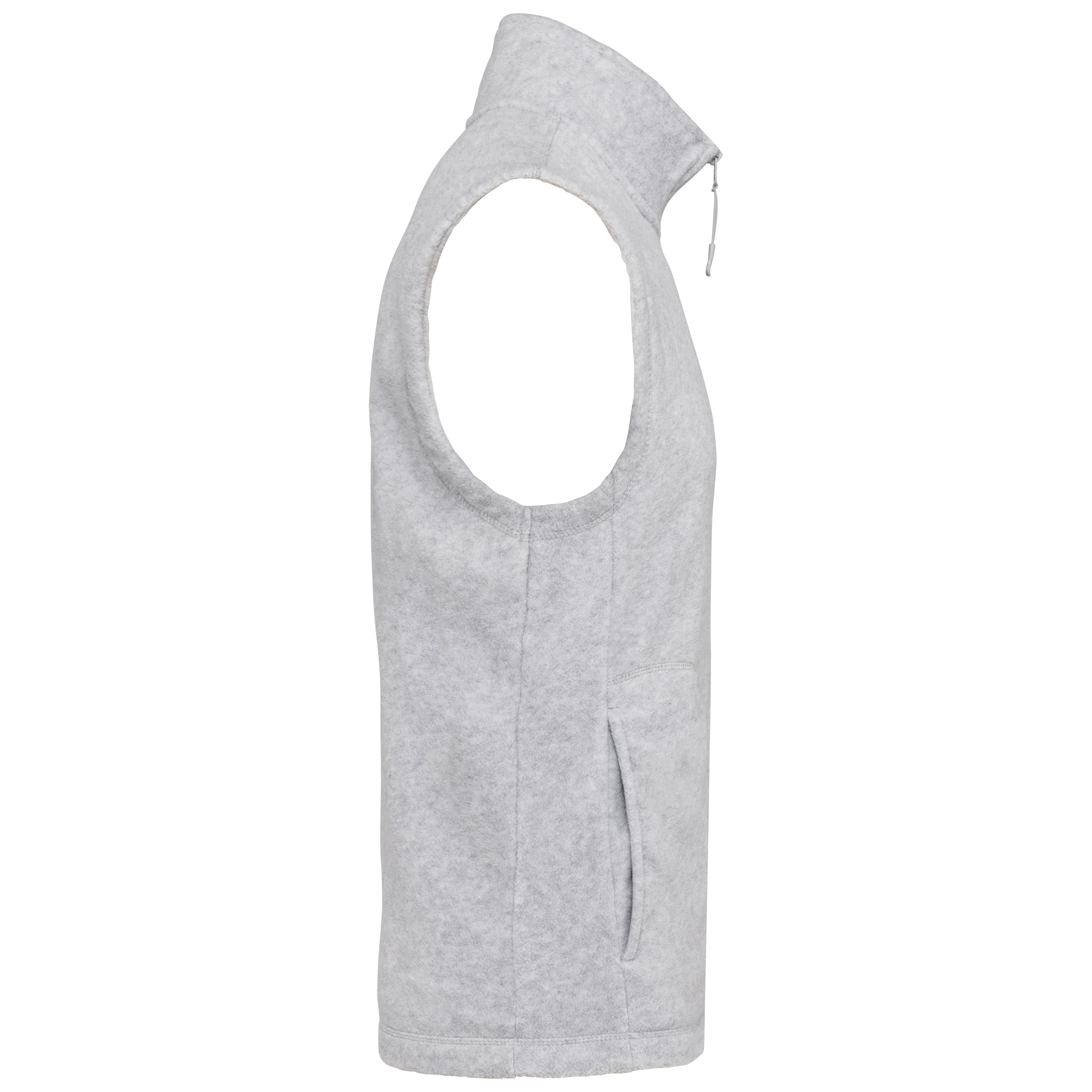 Chaleco micropolar hombre