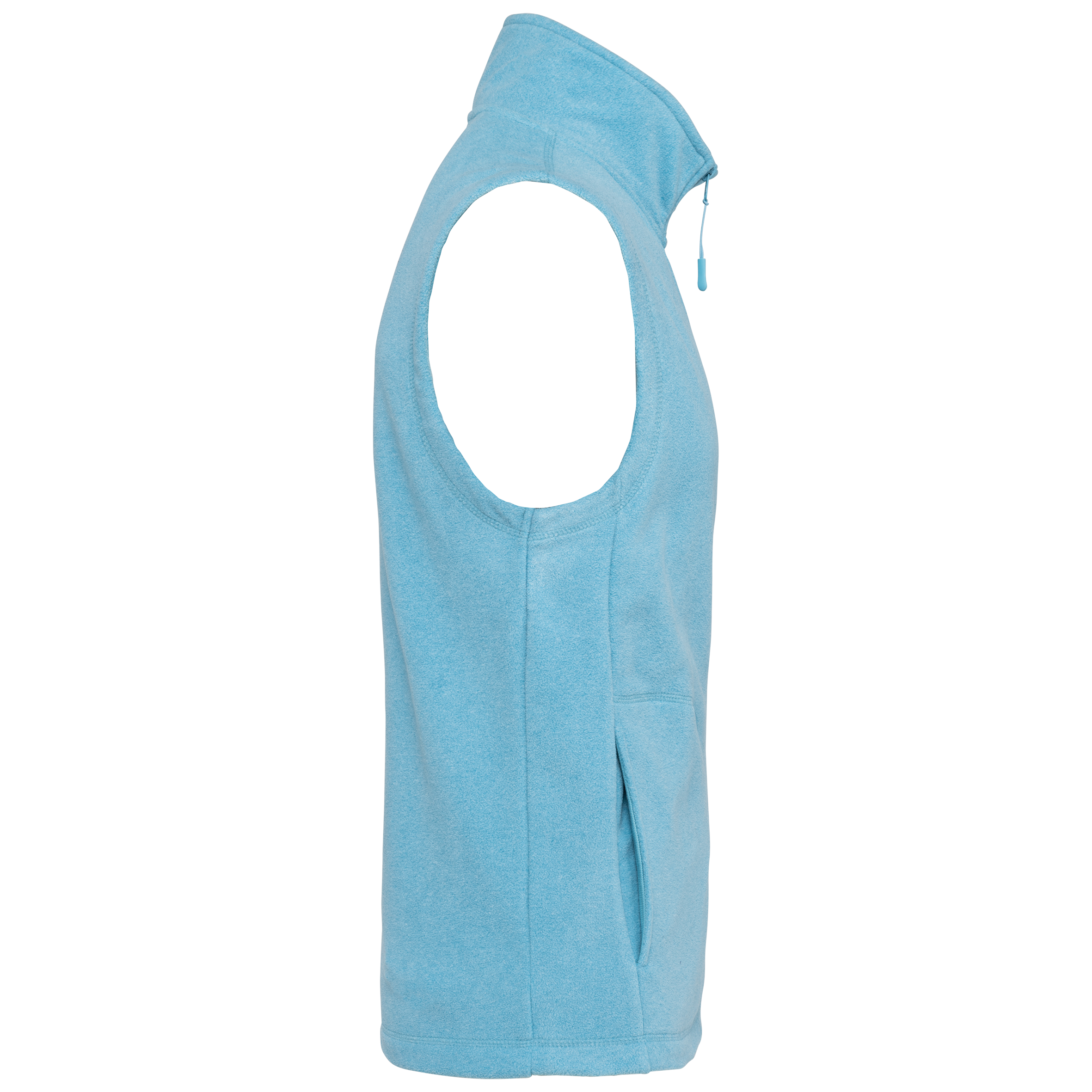 Chaleco micropolar hombre