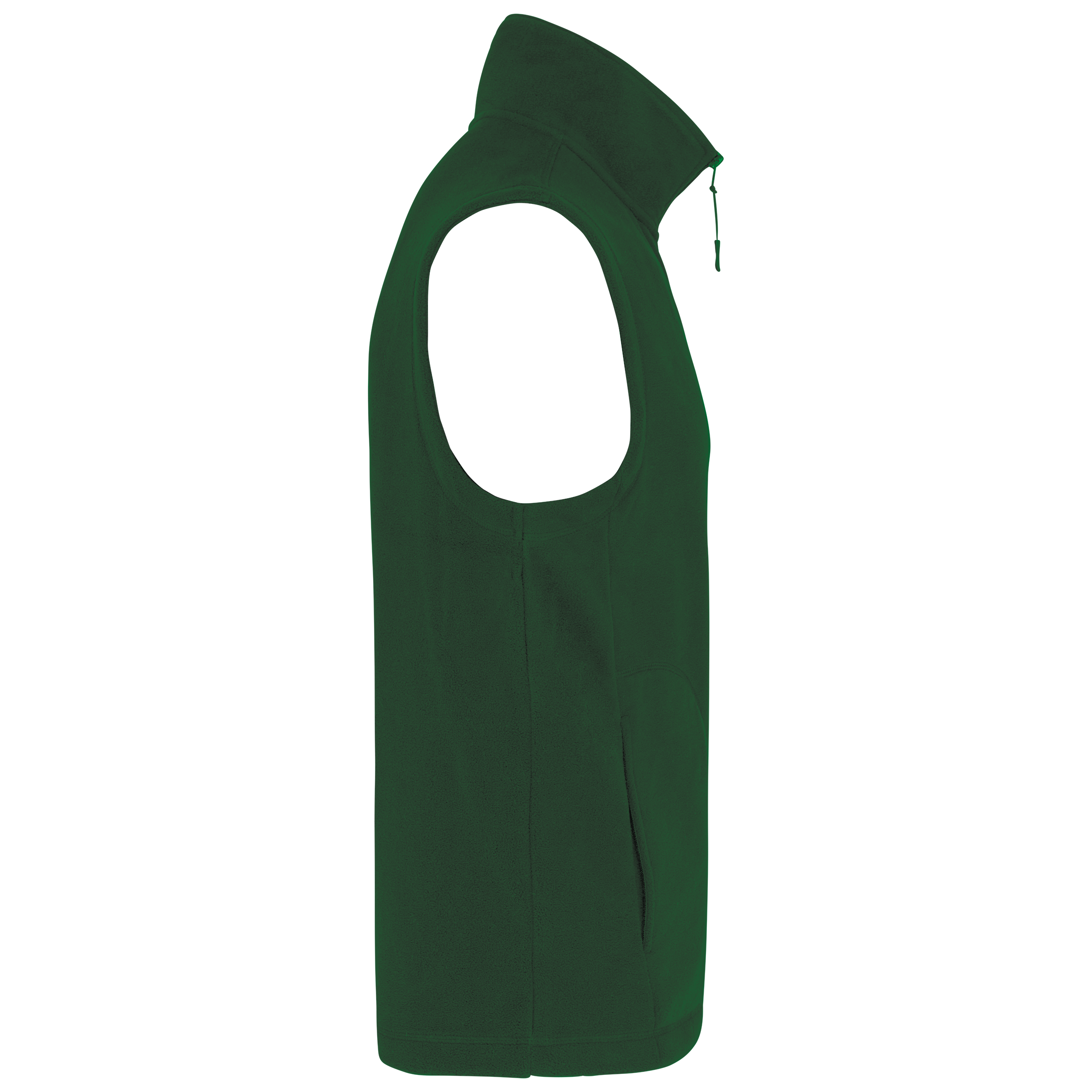 Chaleco micropolar hombre