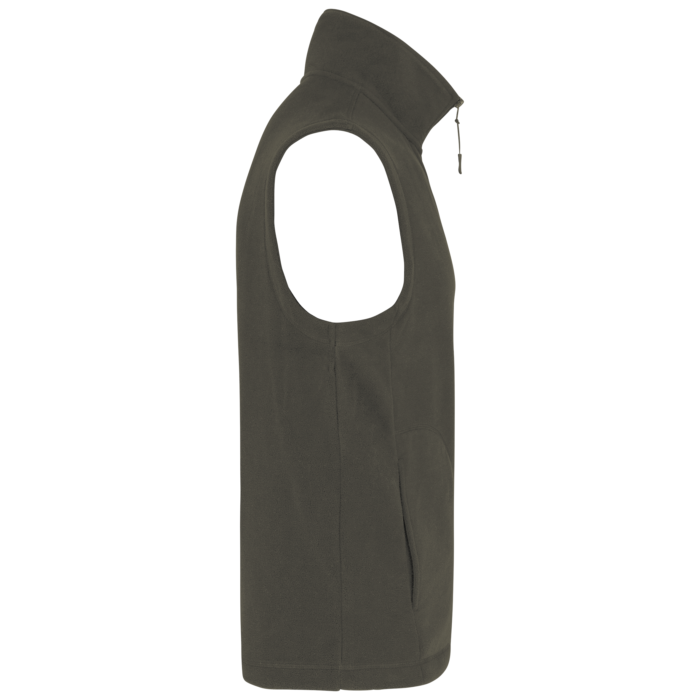 Chaleco micropolar hombre