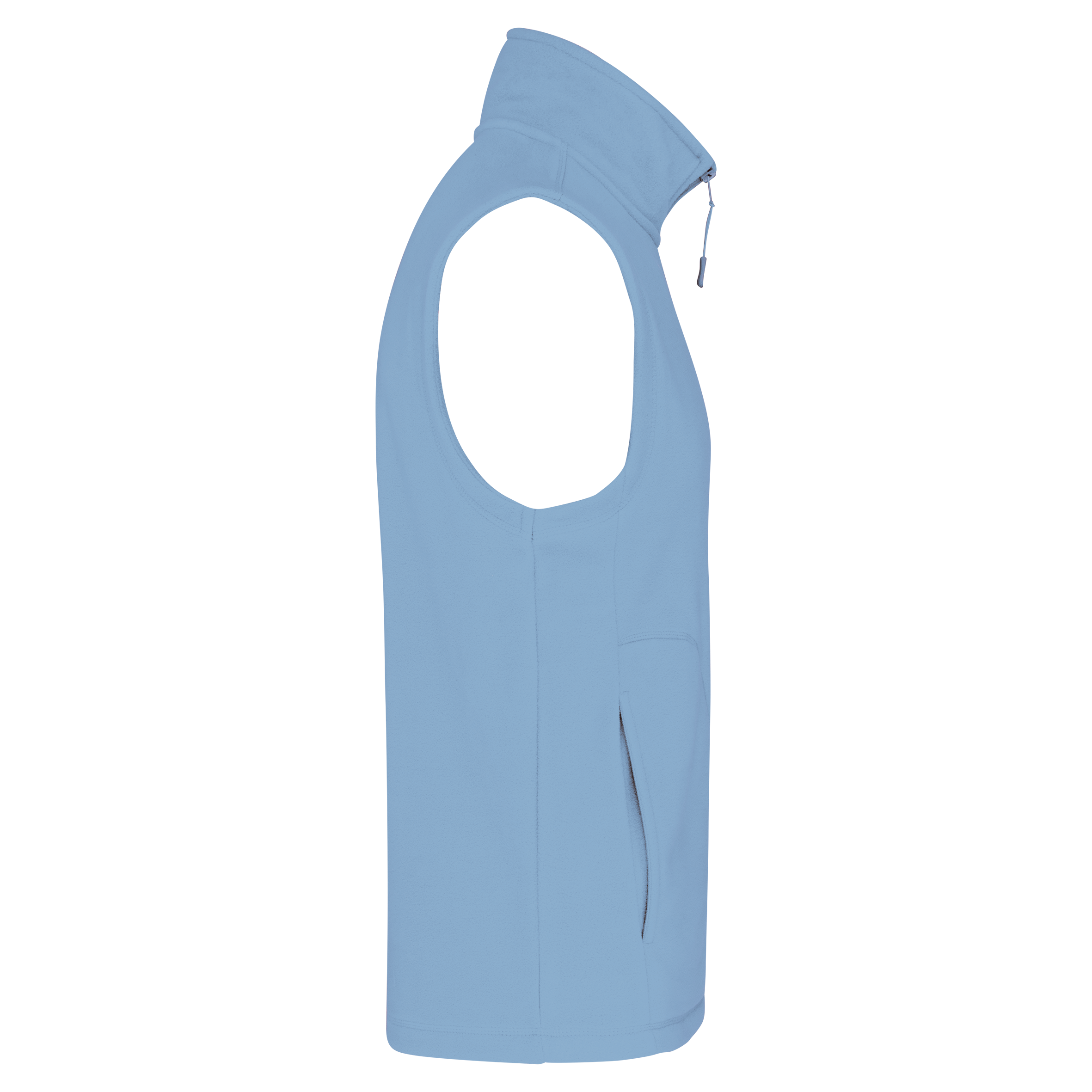 Chaleco micropolar hombre