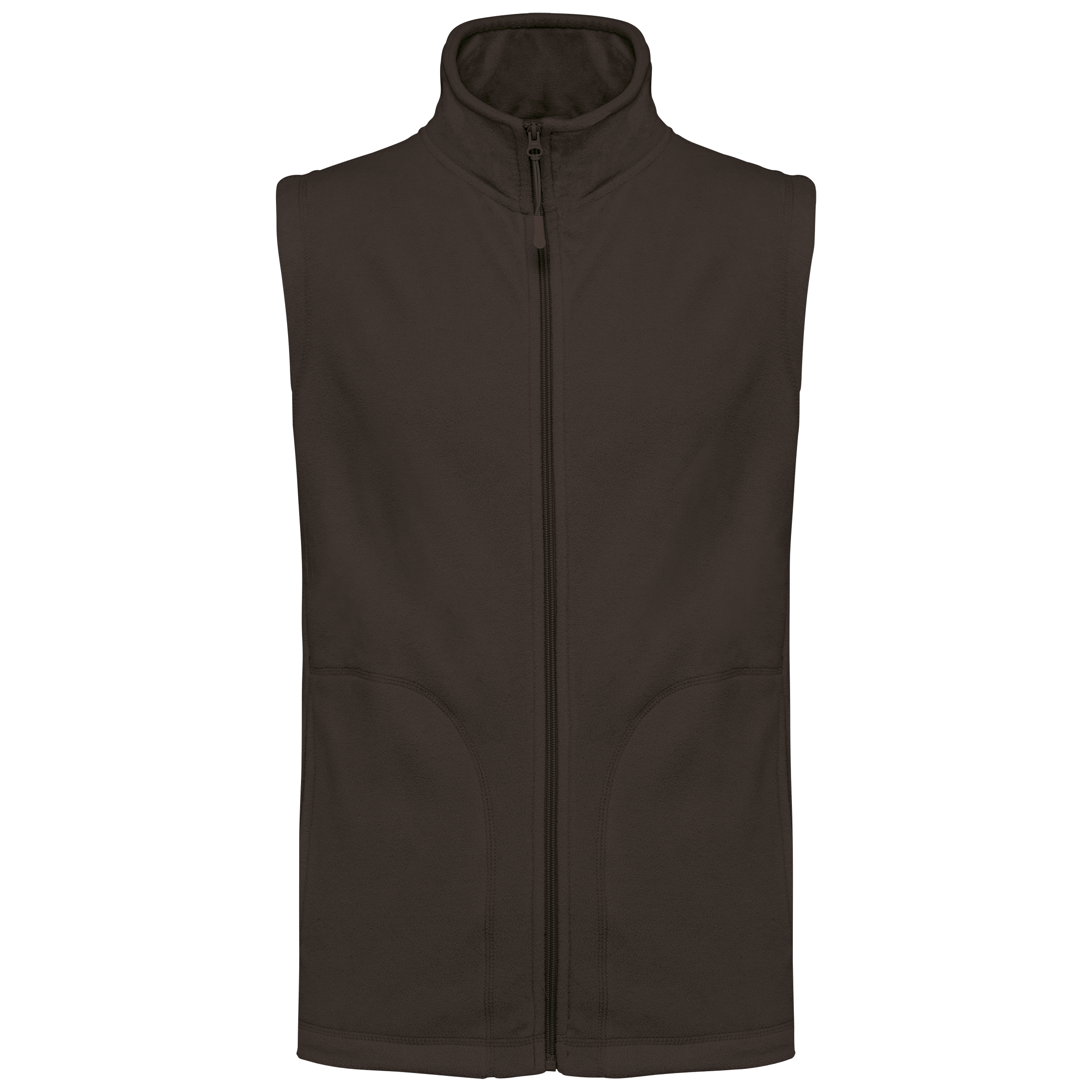 Chaleco micropolar hombre