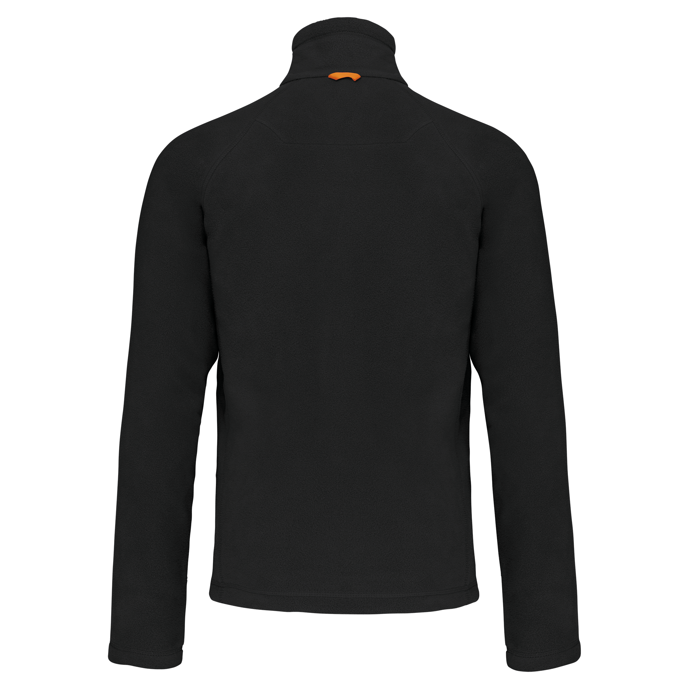 Veste micropolaire zippée manches raglan homme - Image 9