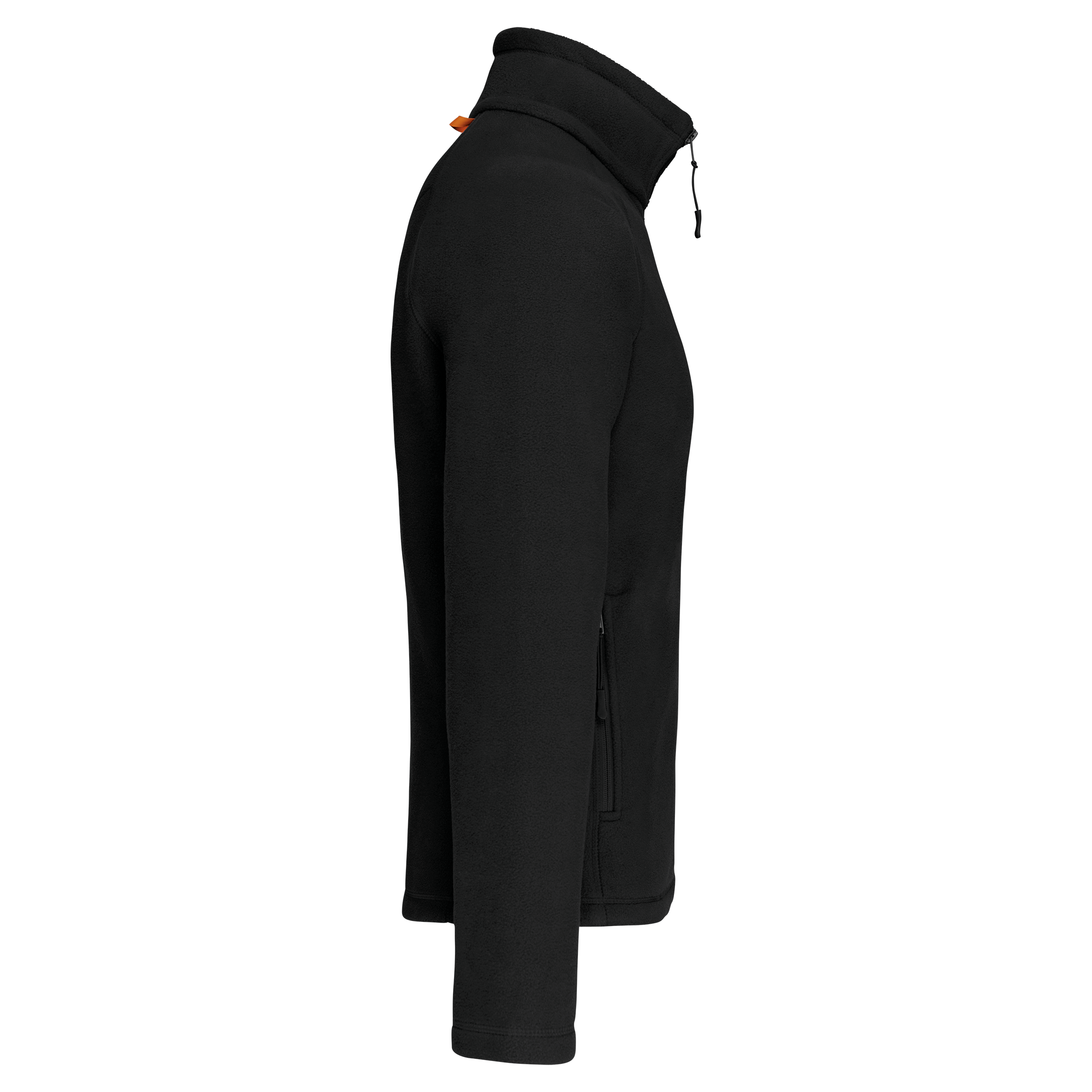 Veste micropolaire zippée manches raglan homme - Image 11