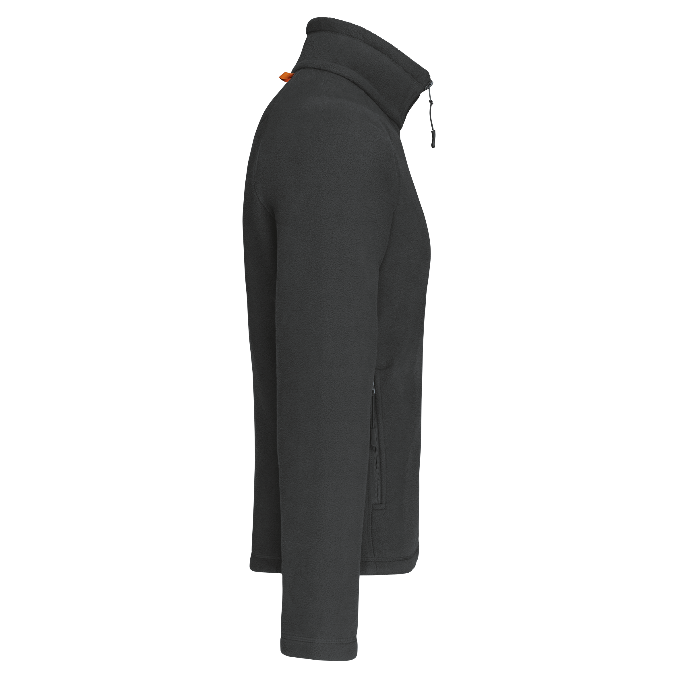 Veste micropolaire zippée manches raglan homme - Image 17