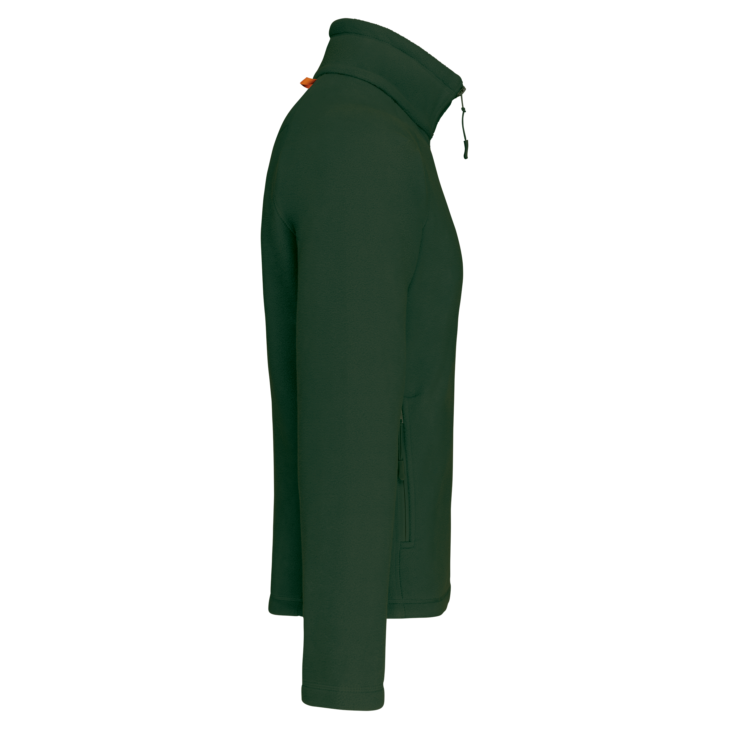 Veste micropolaire zippée manches raglan homme - Image 20