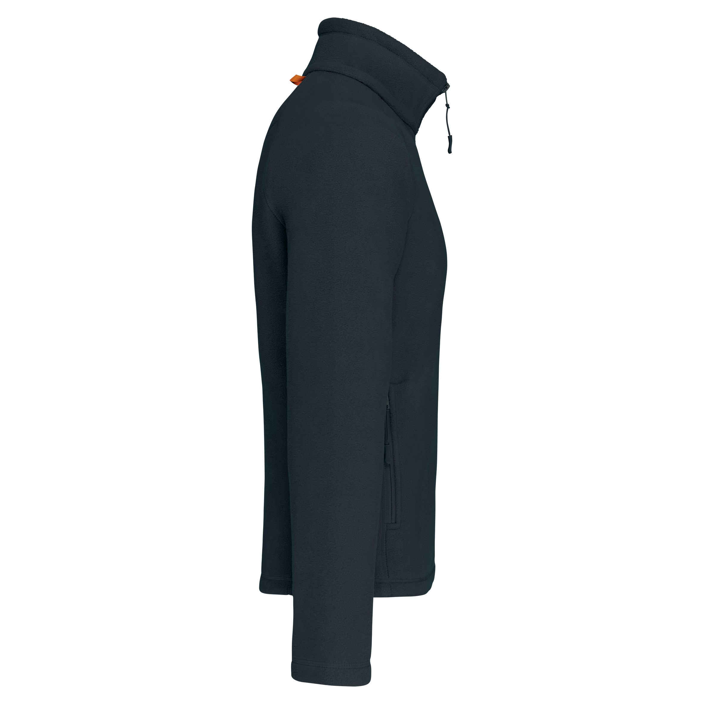 Veste micropolaire zippée manches raglan homme - Image 23