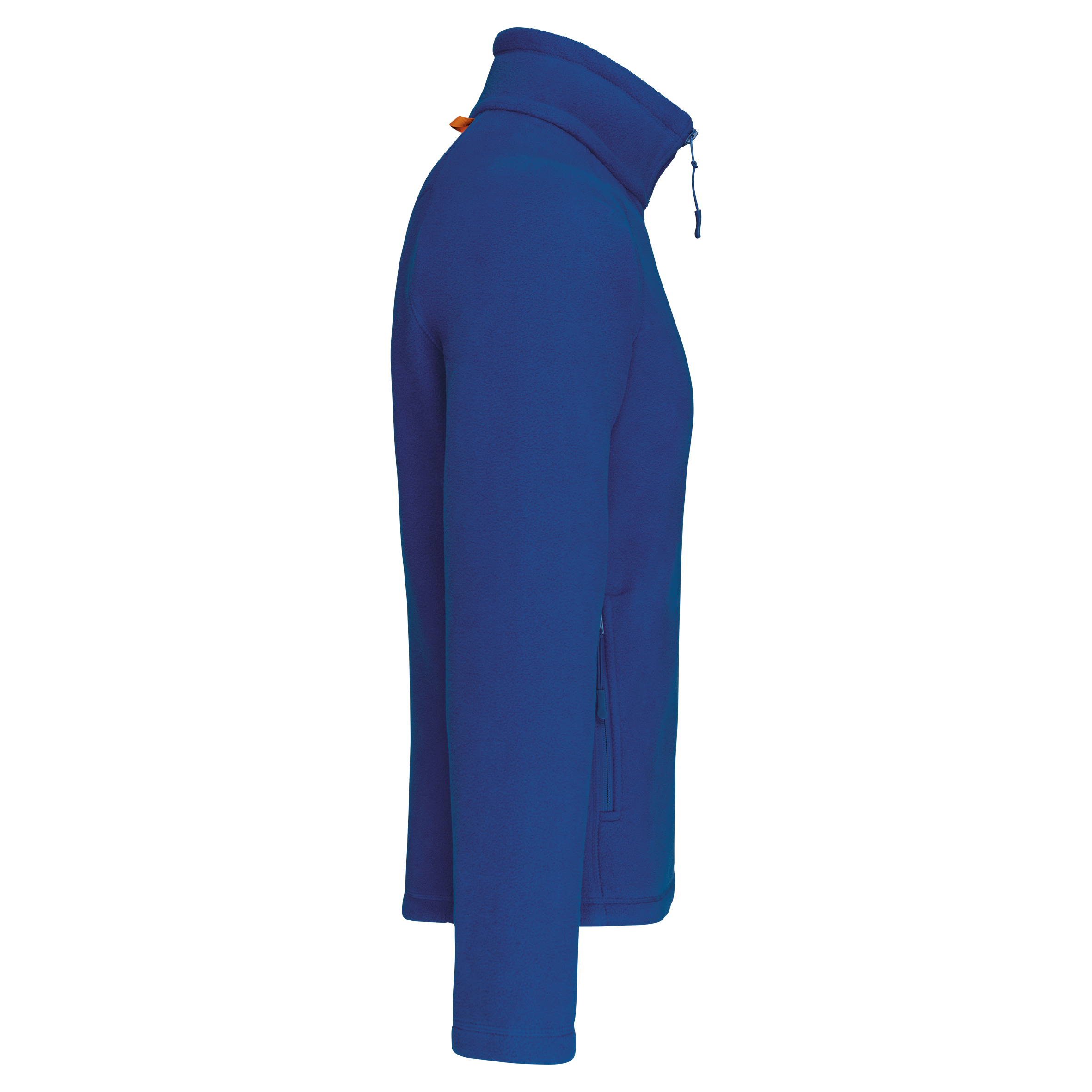 Veste micropolaire zippée manches raglan homme - Image 29