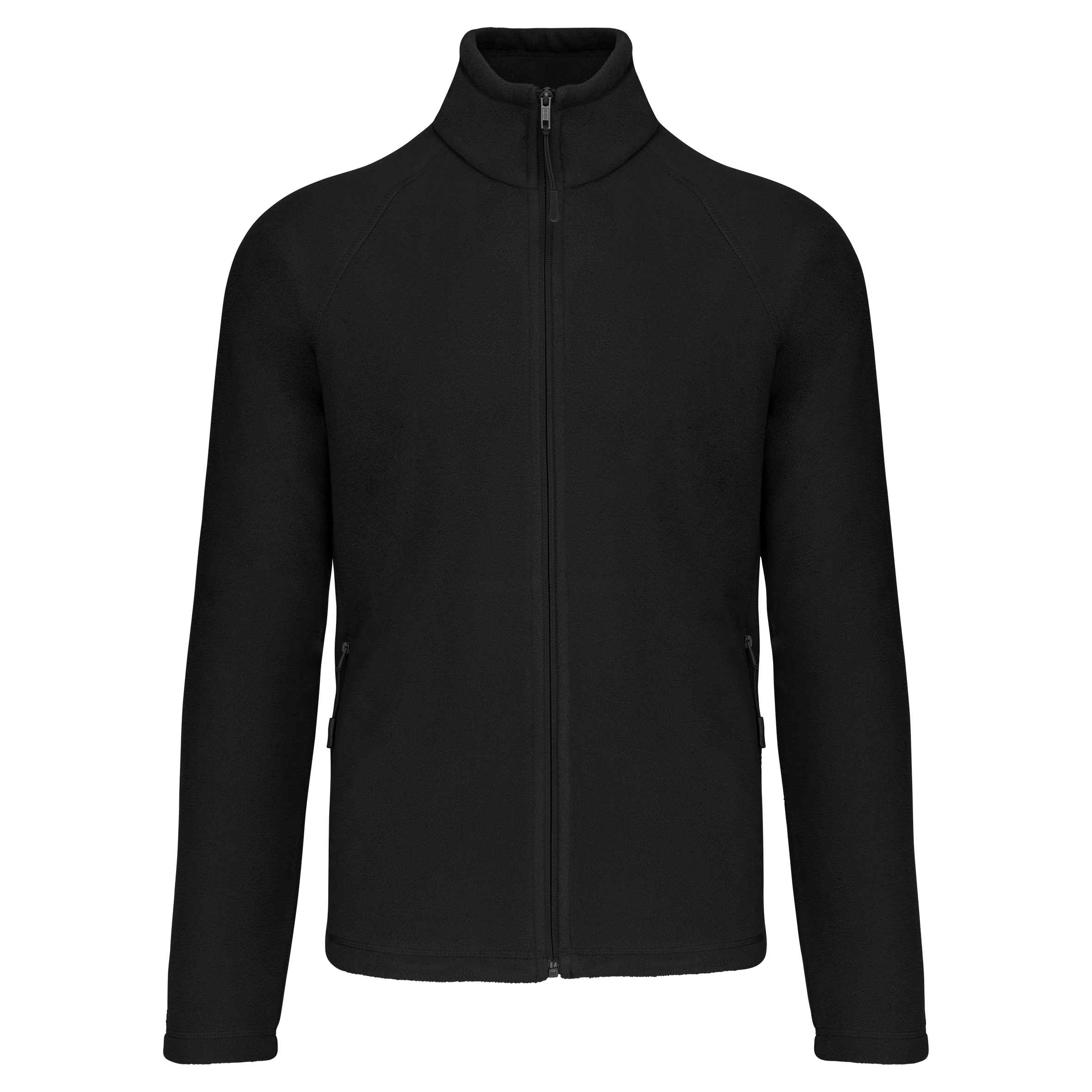 Veste micropolaire zippée manches raglan homme - Image 10