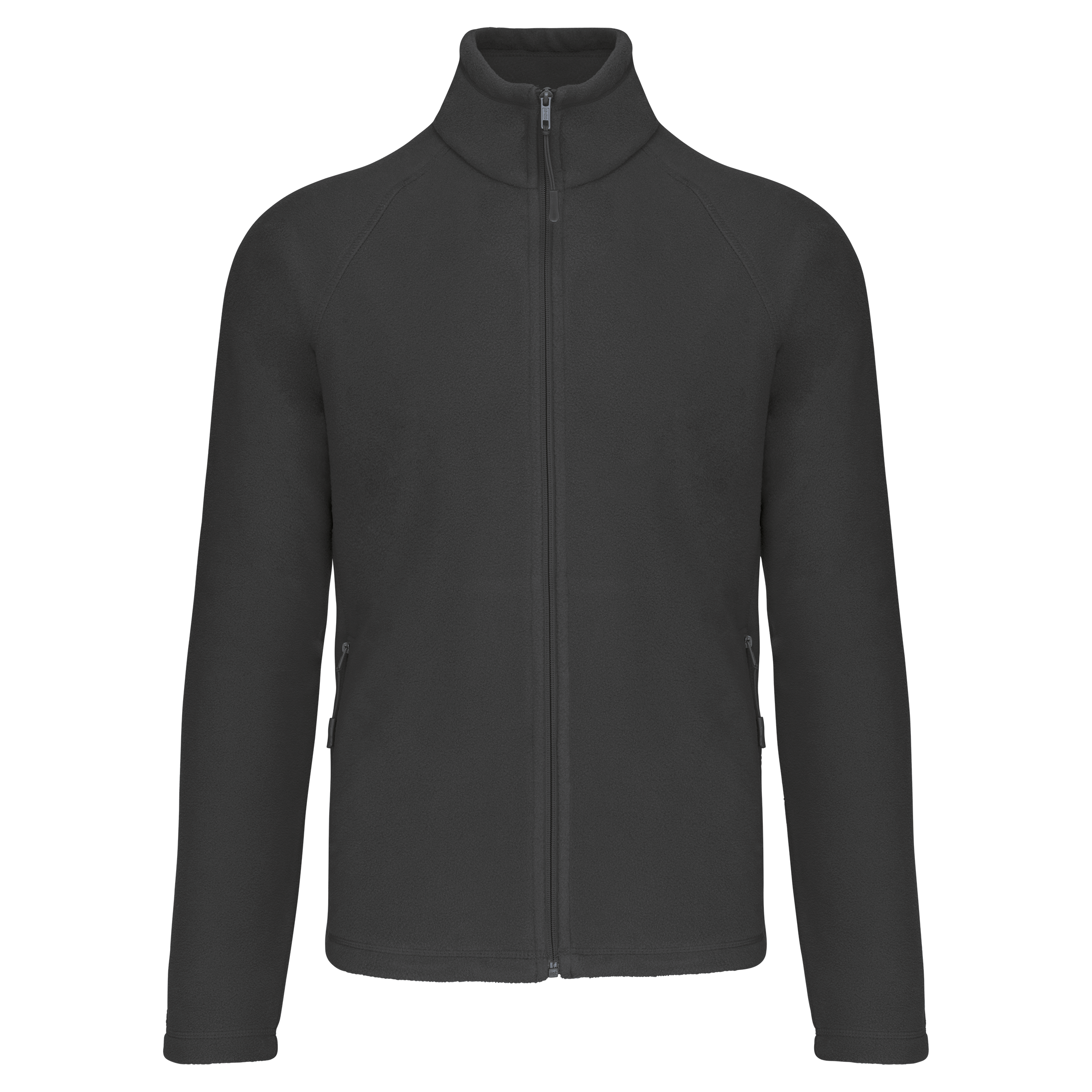 Veste micropolaire zippée manches raglan homme - Image 16
