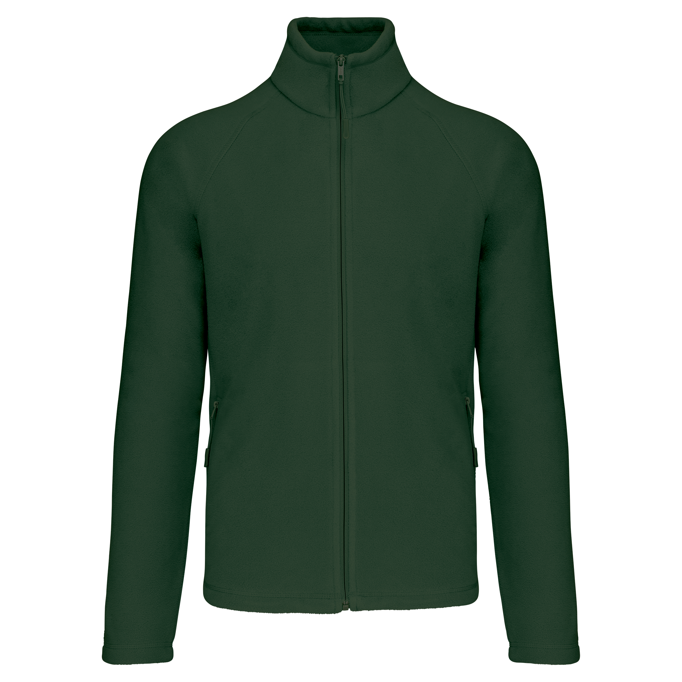Veste micropolaire zippée manches raglan homme - Image 19