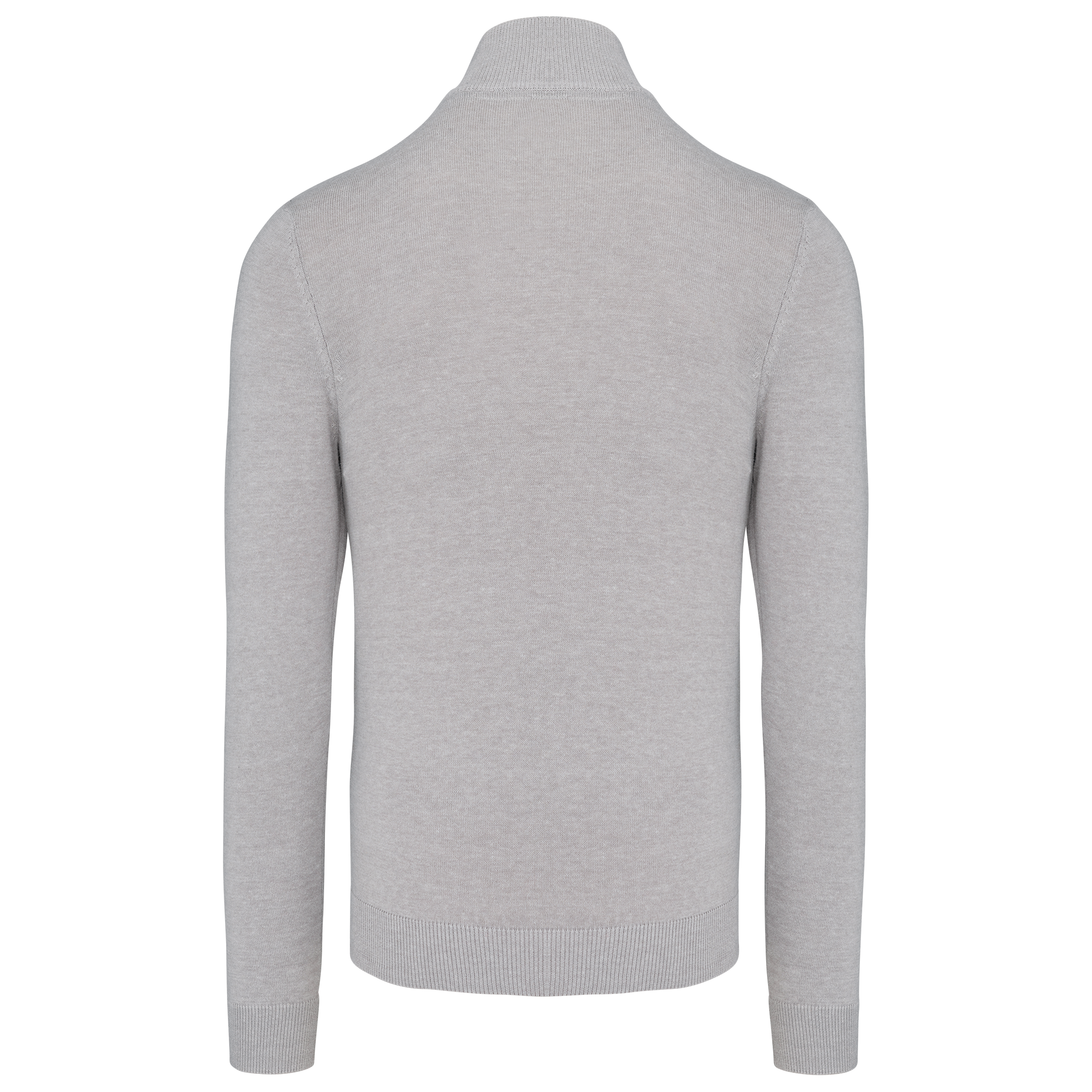 Casaco de malha - Grey Melange