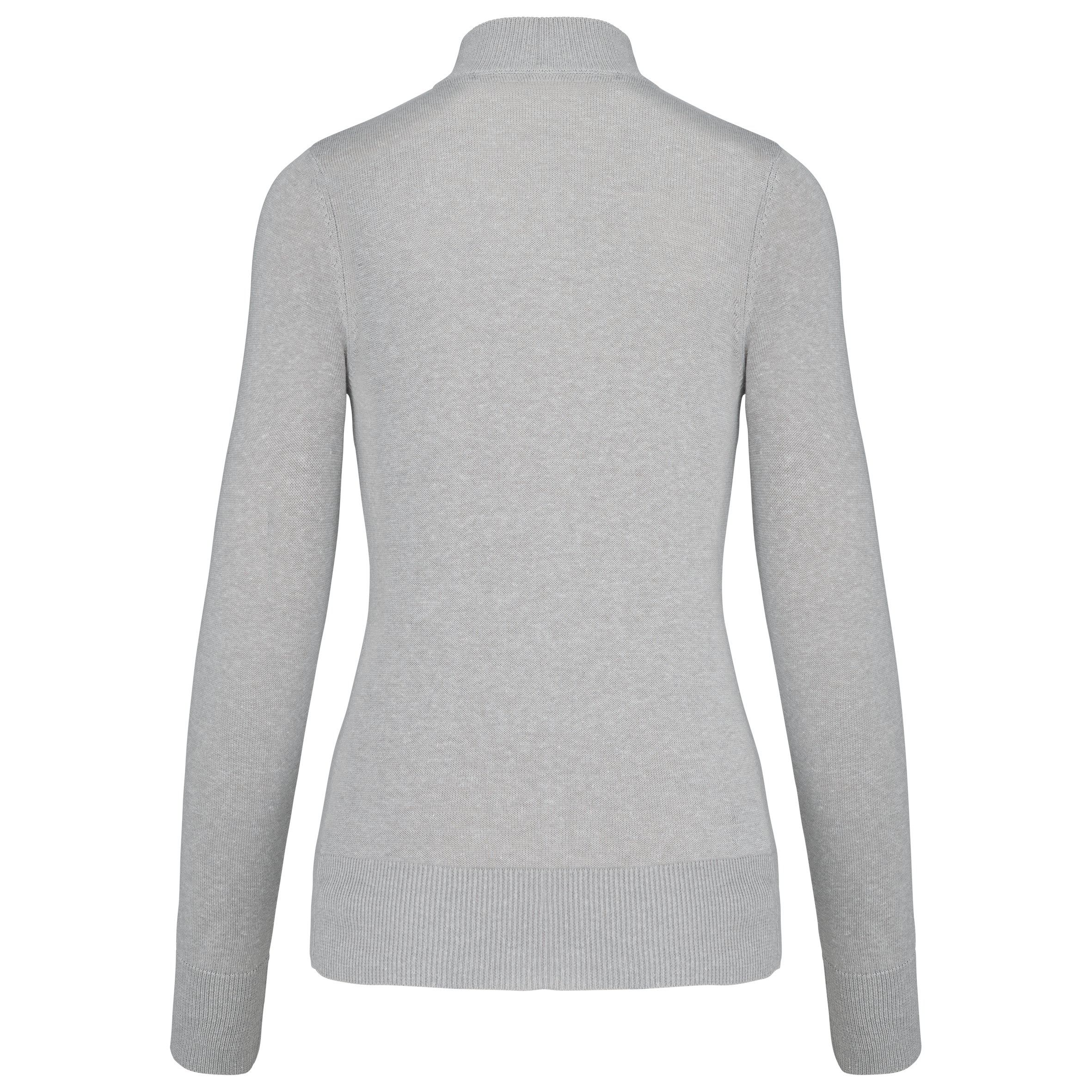 Casaco de malha de senhora - Grey Melange