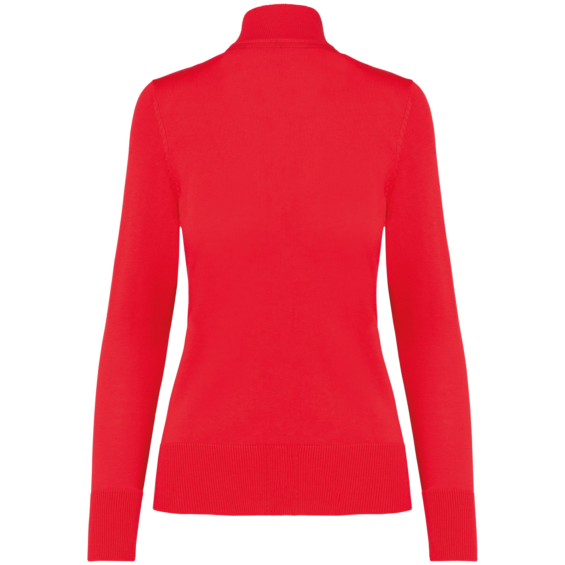 Casaco de malha de senhora - Red