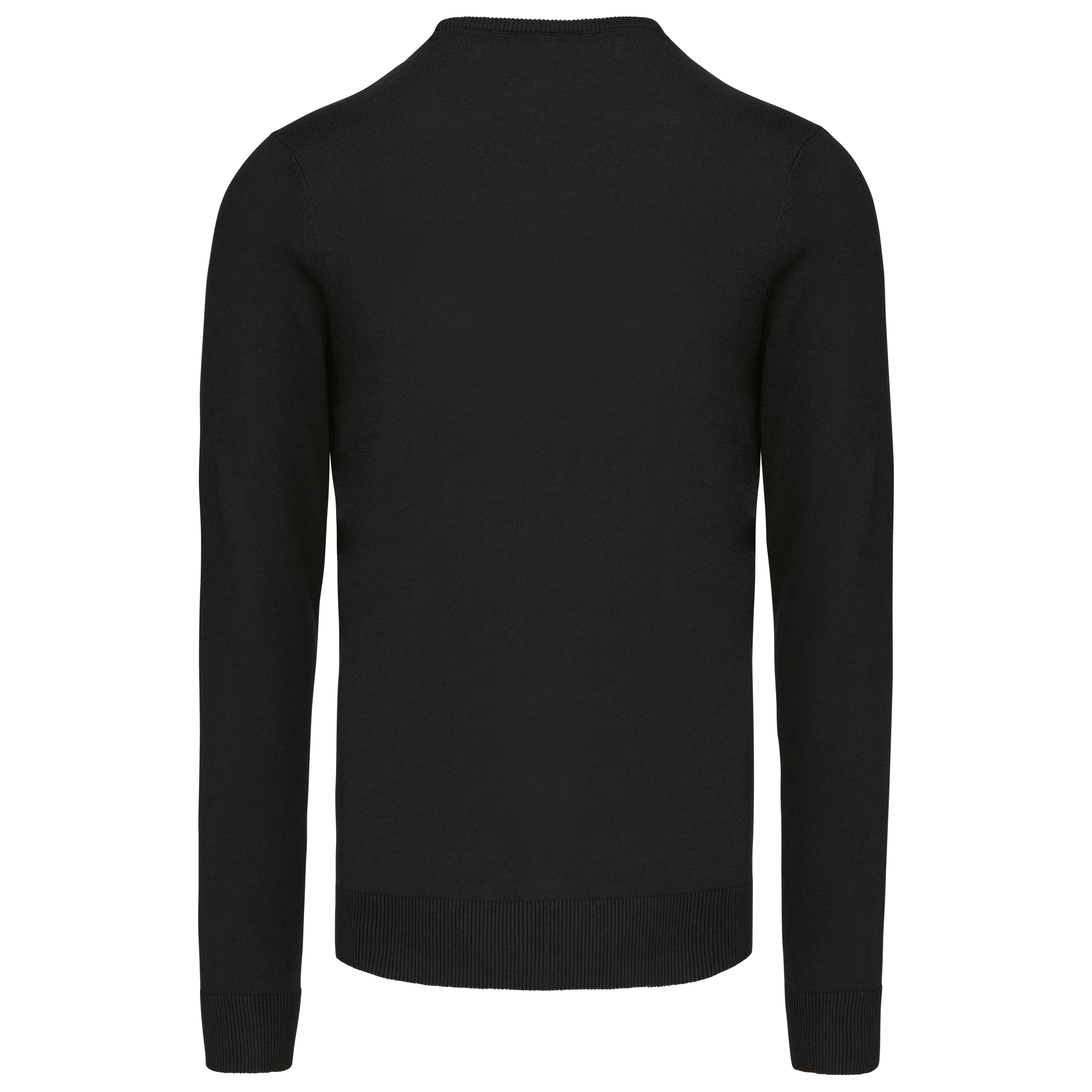 Pullover decote V - Black