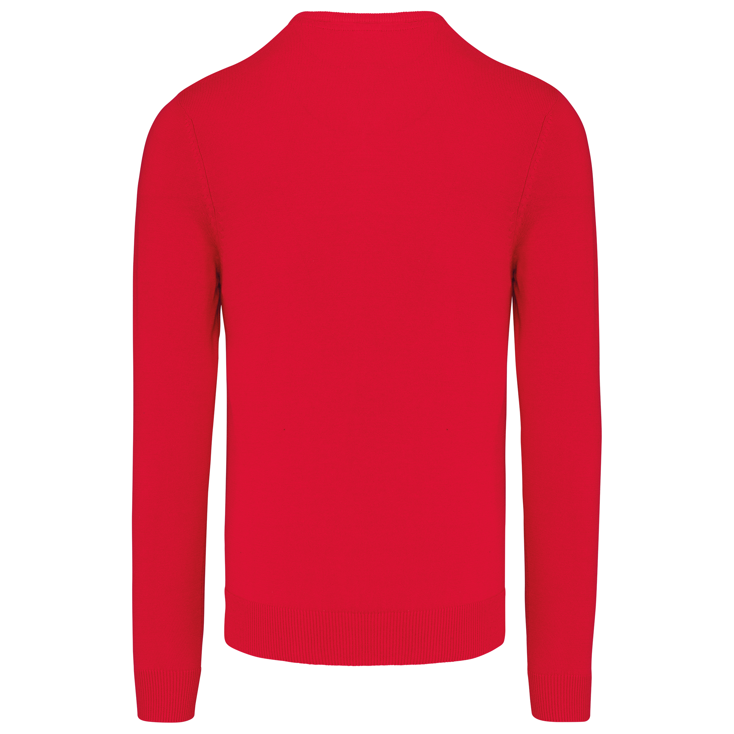 Pullover decote V - Red