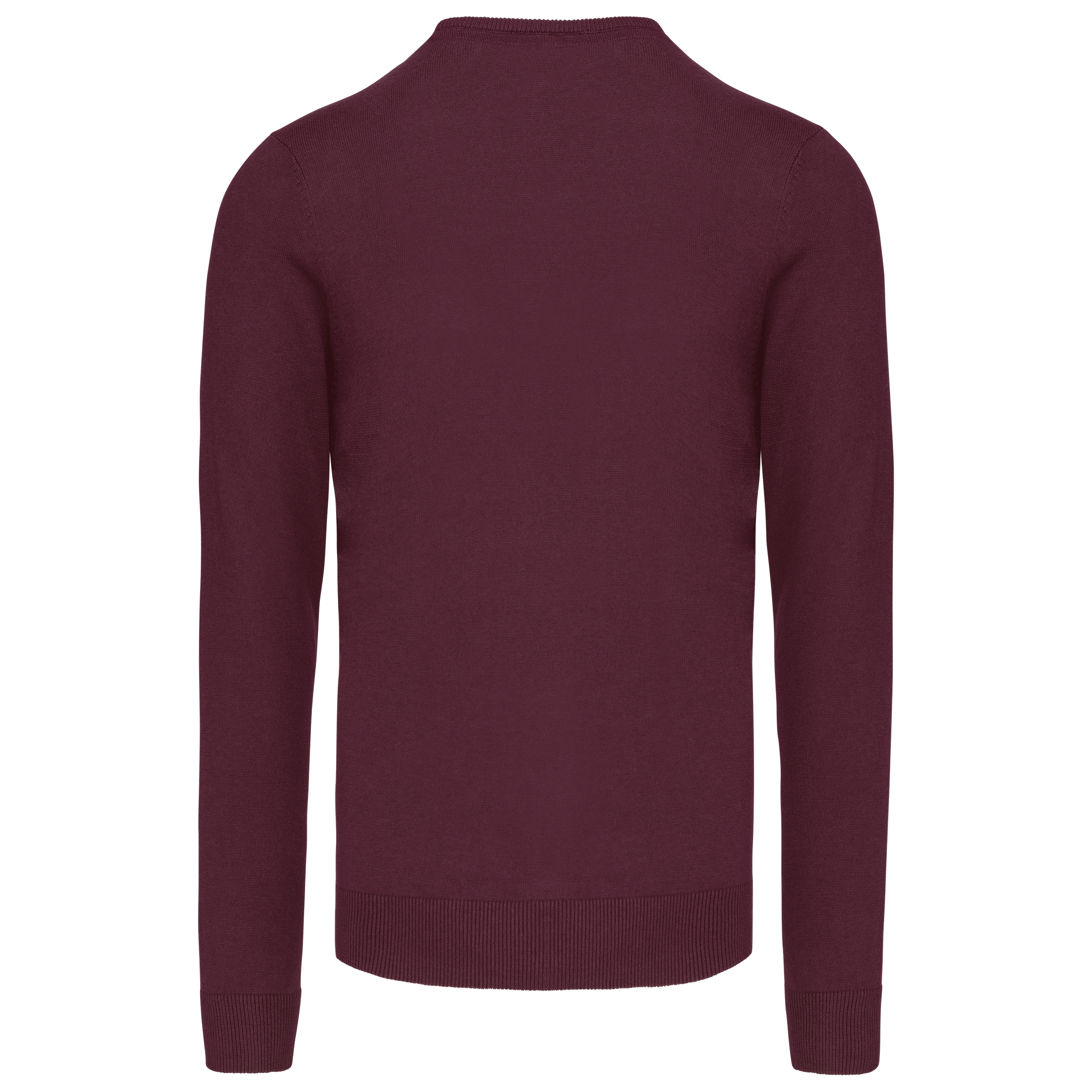 Pullover decote V - Wine