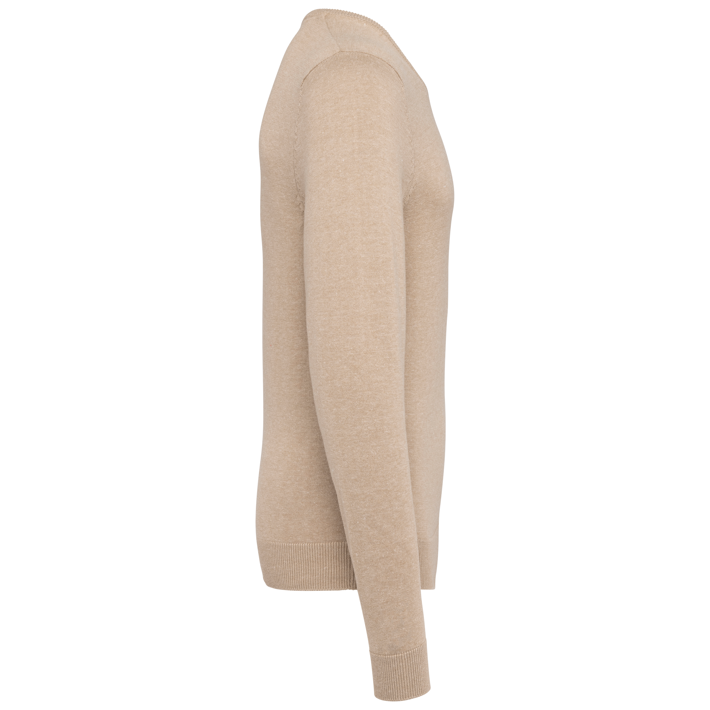 Jersey cuello de pico hombre