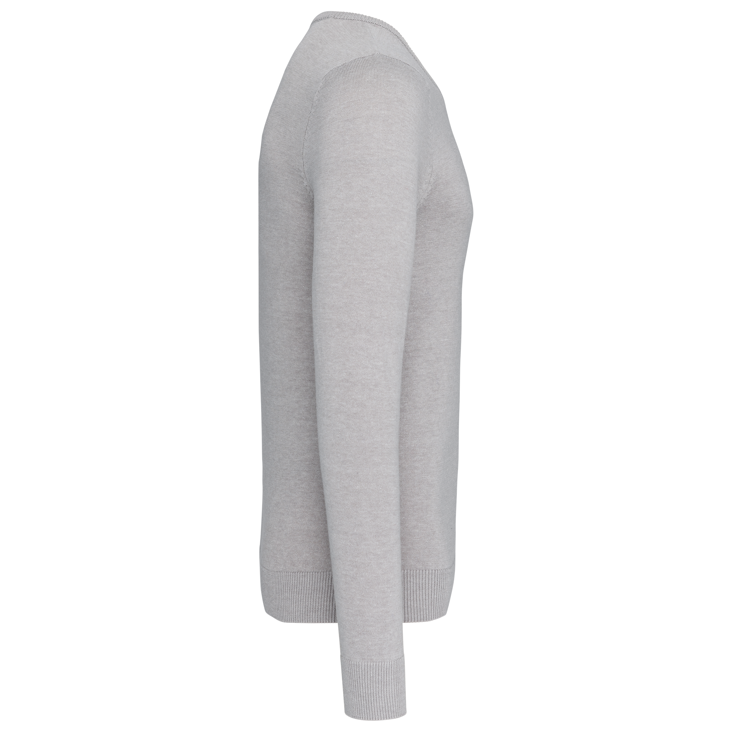 Jersey cuello de pico hombre