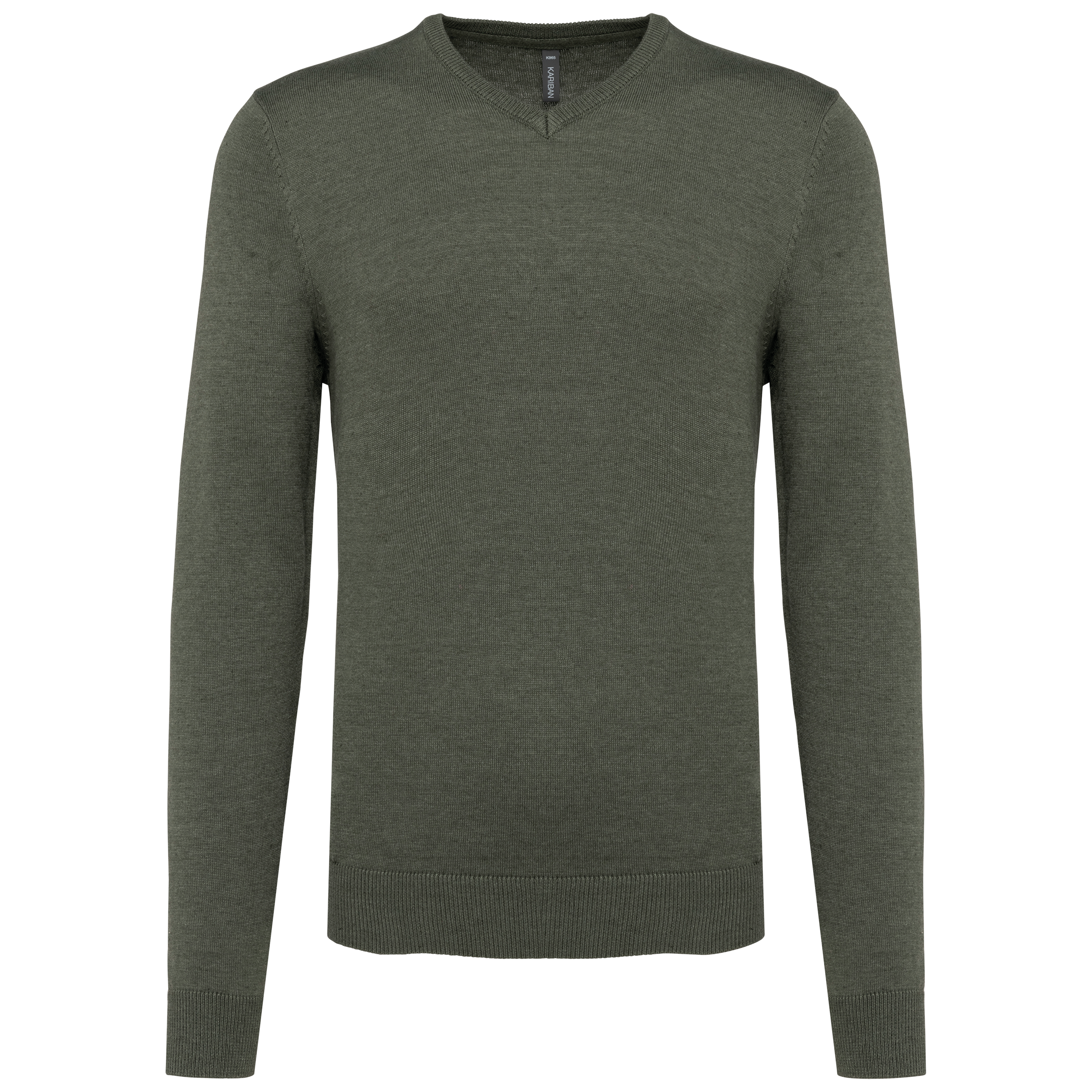 Jersey cuello de pico hombre