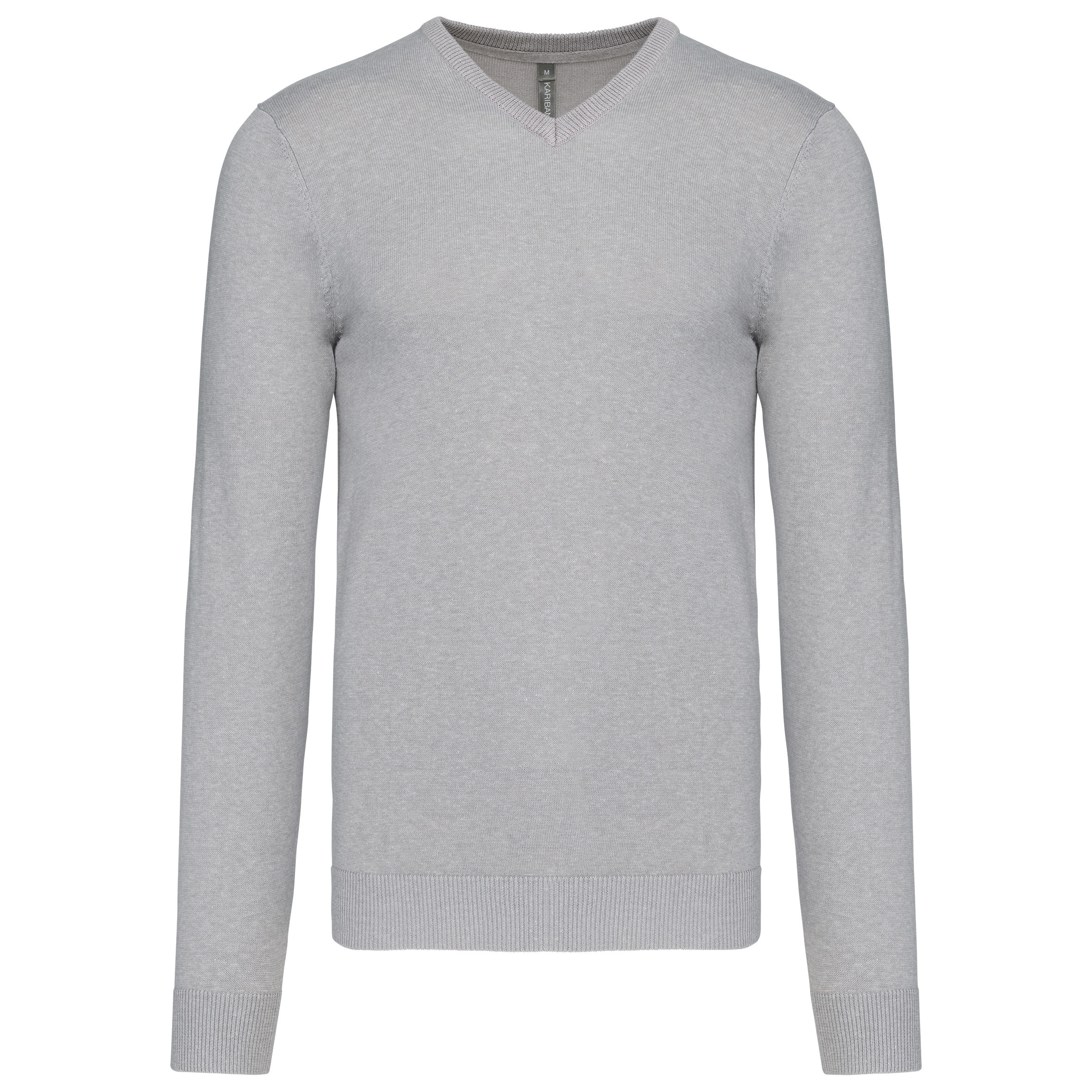 Jersey cuello de pico hombre