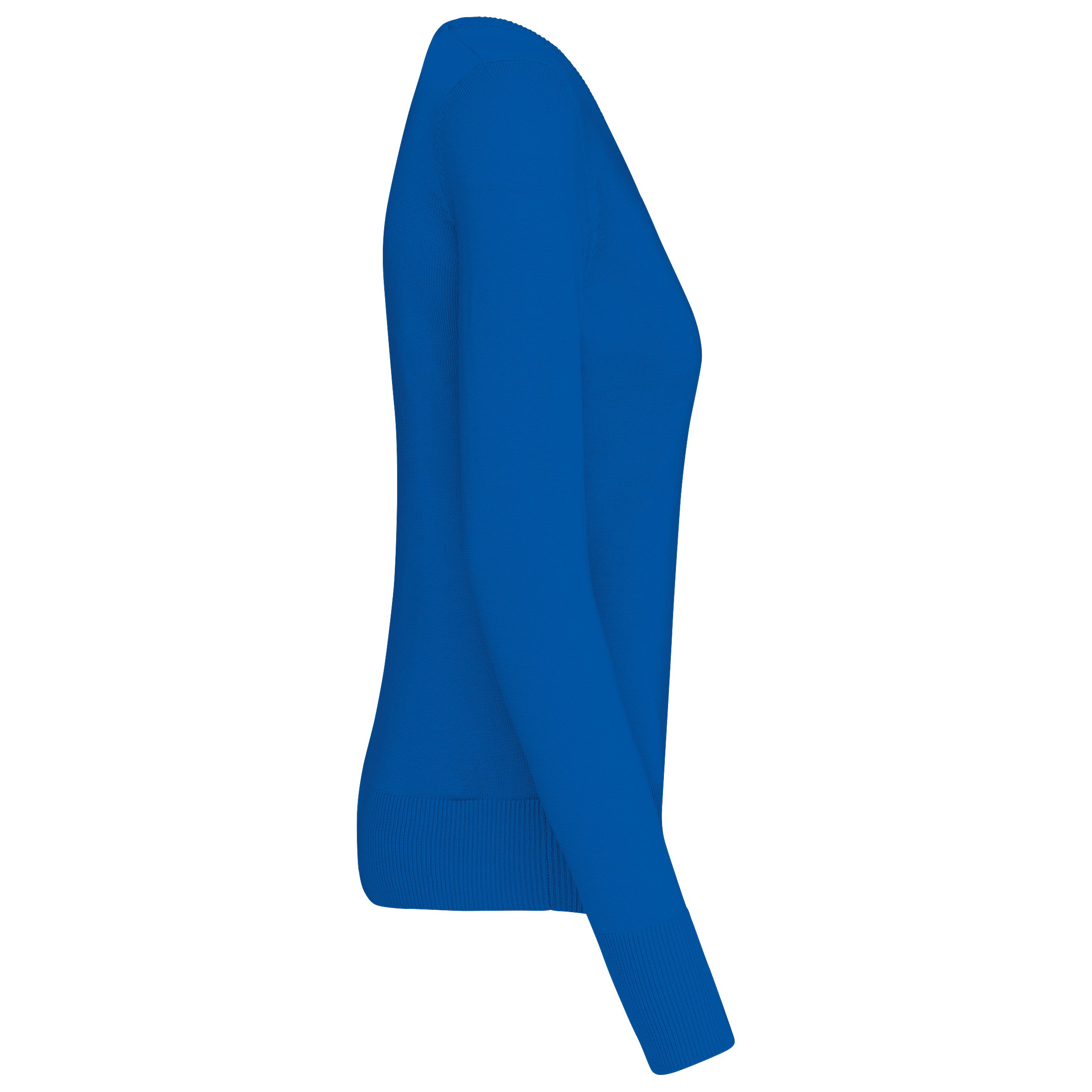 Jersey cuello de pico mujer