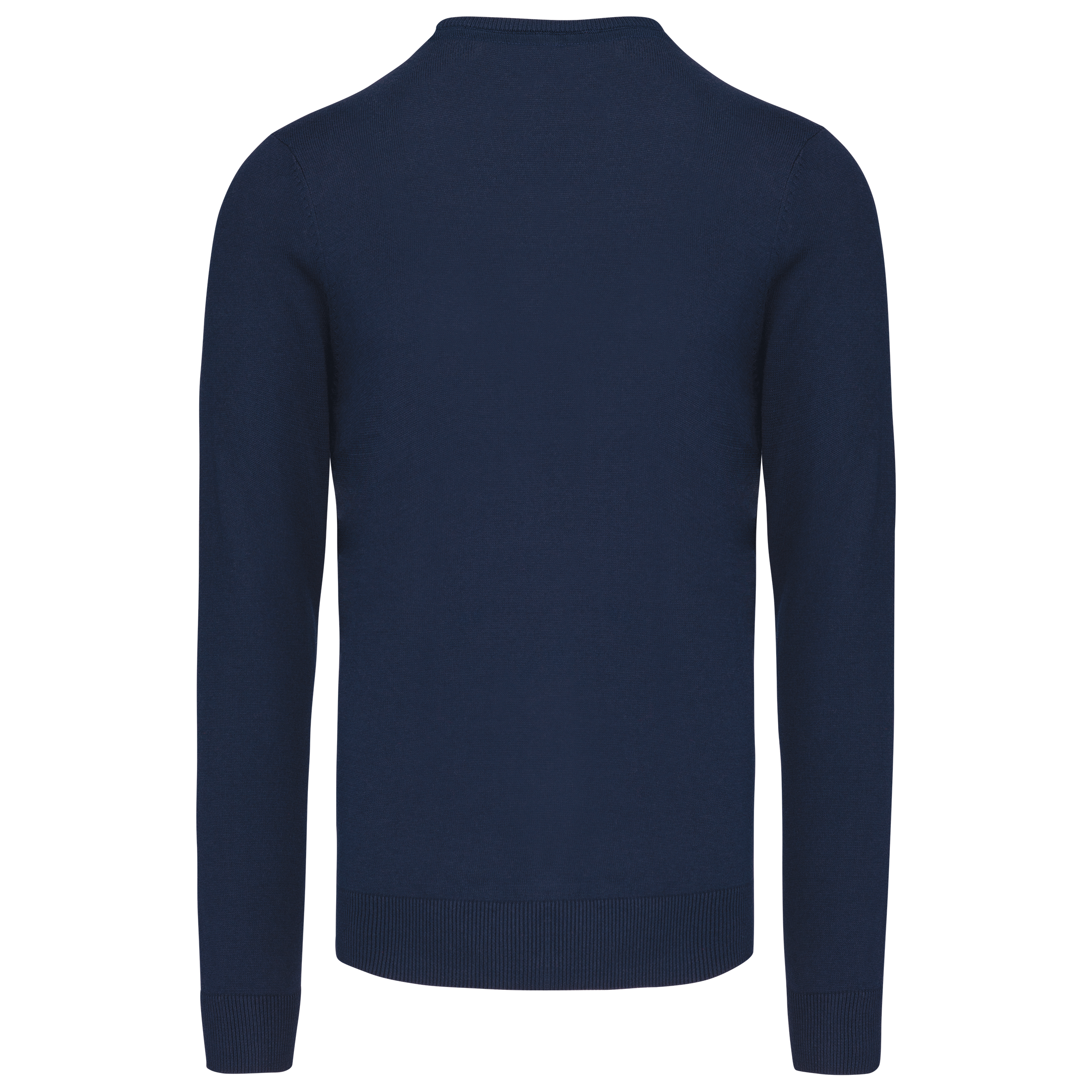 Camisola de homem decote redondo - Navy