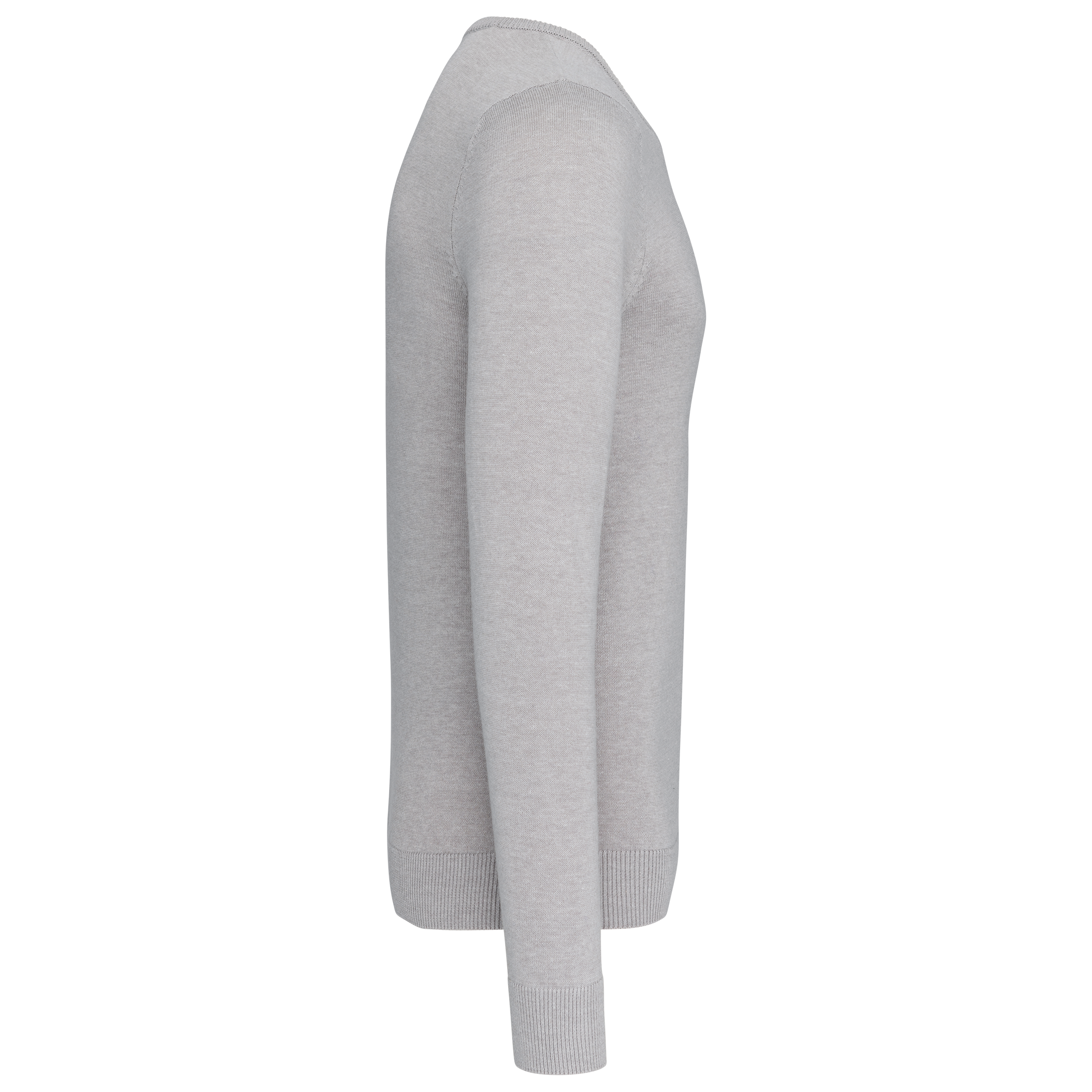 Jersey cuello redondo manga larga hombre