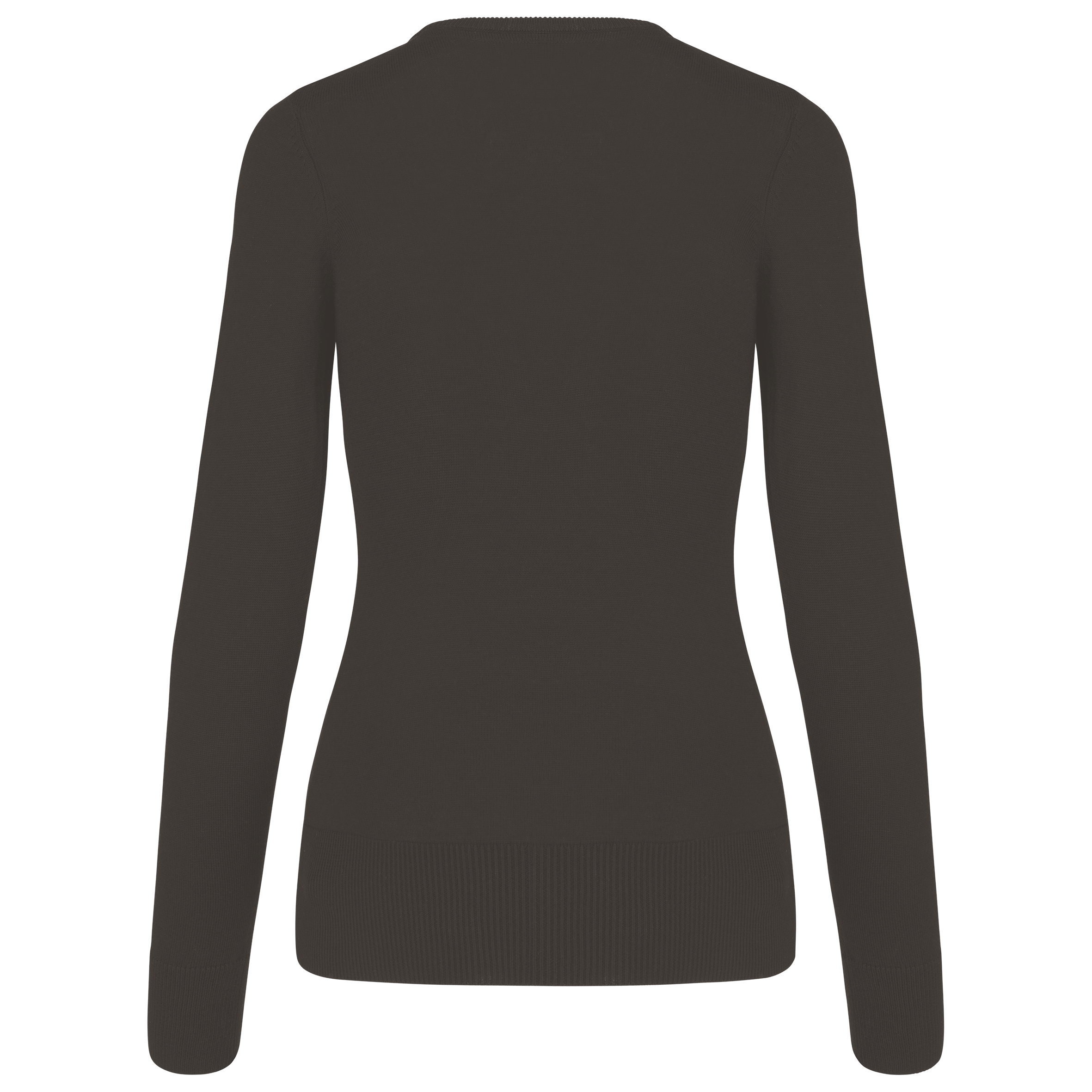 Camisola de senhora decote redondo - Dark Grey