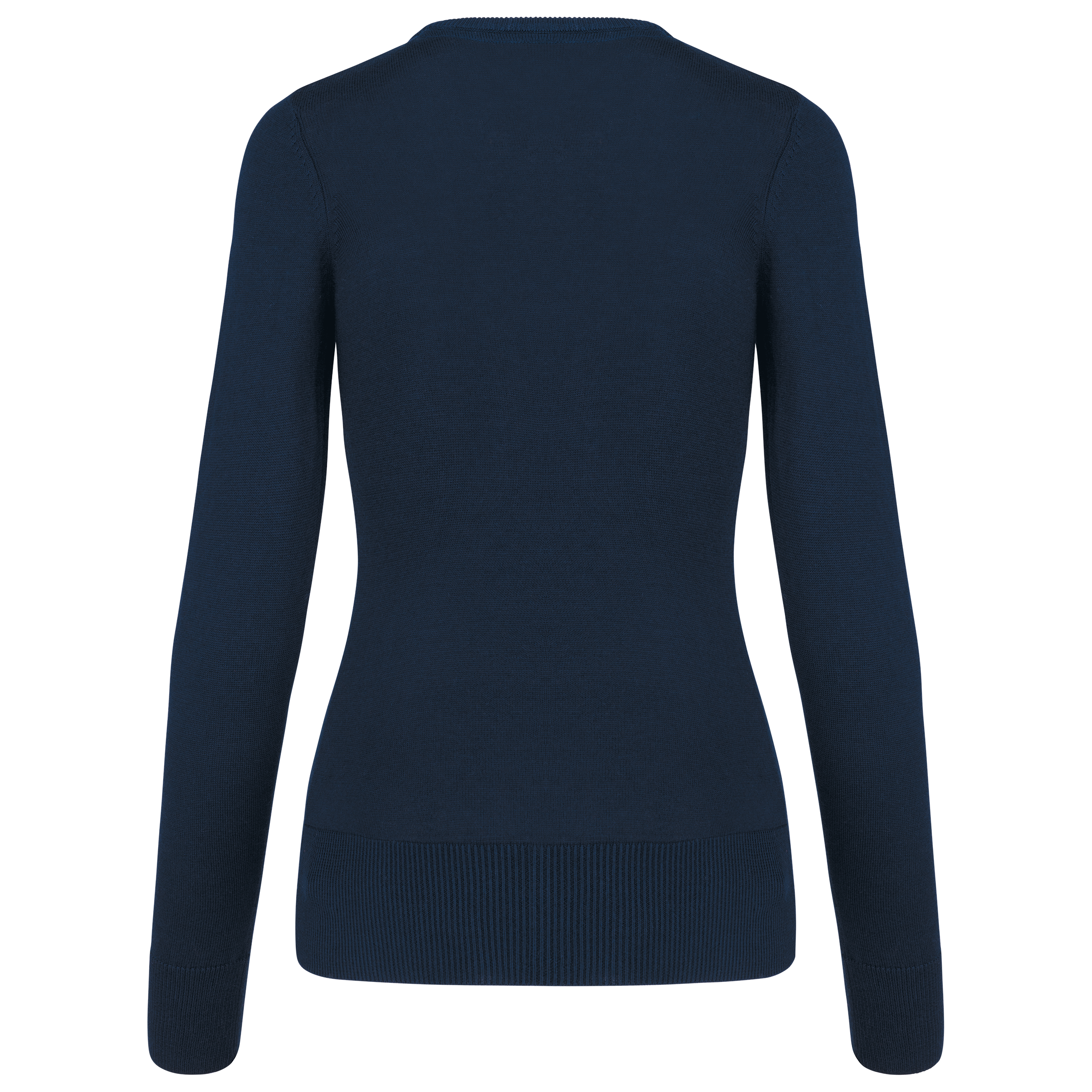 Camisola de senhora decote redondo - Navy