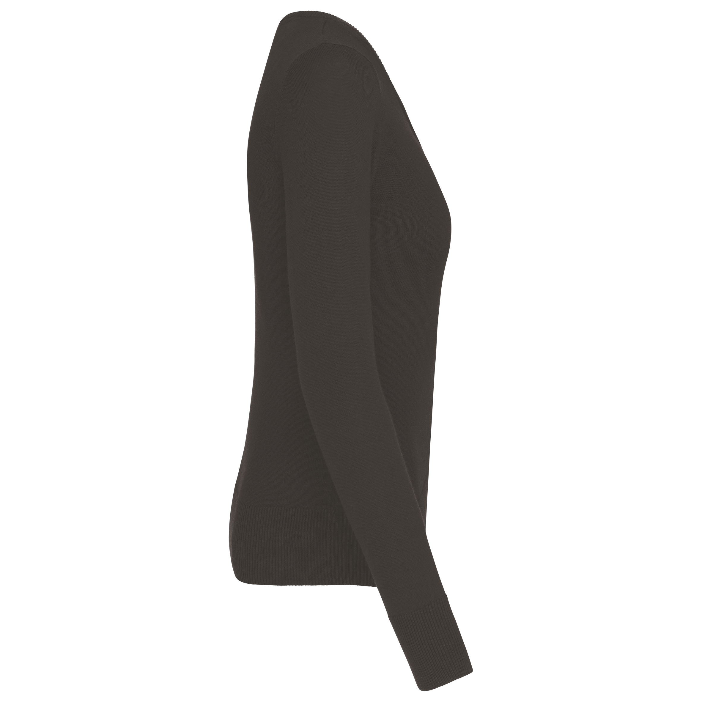 Jersey cuello redondo manga larga mujer