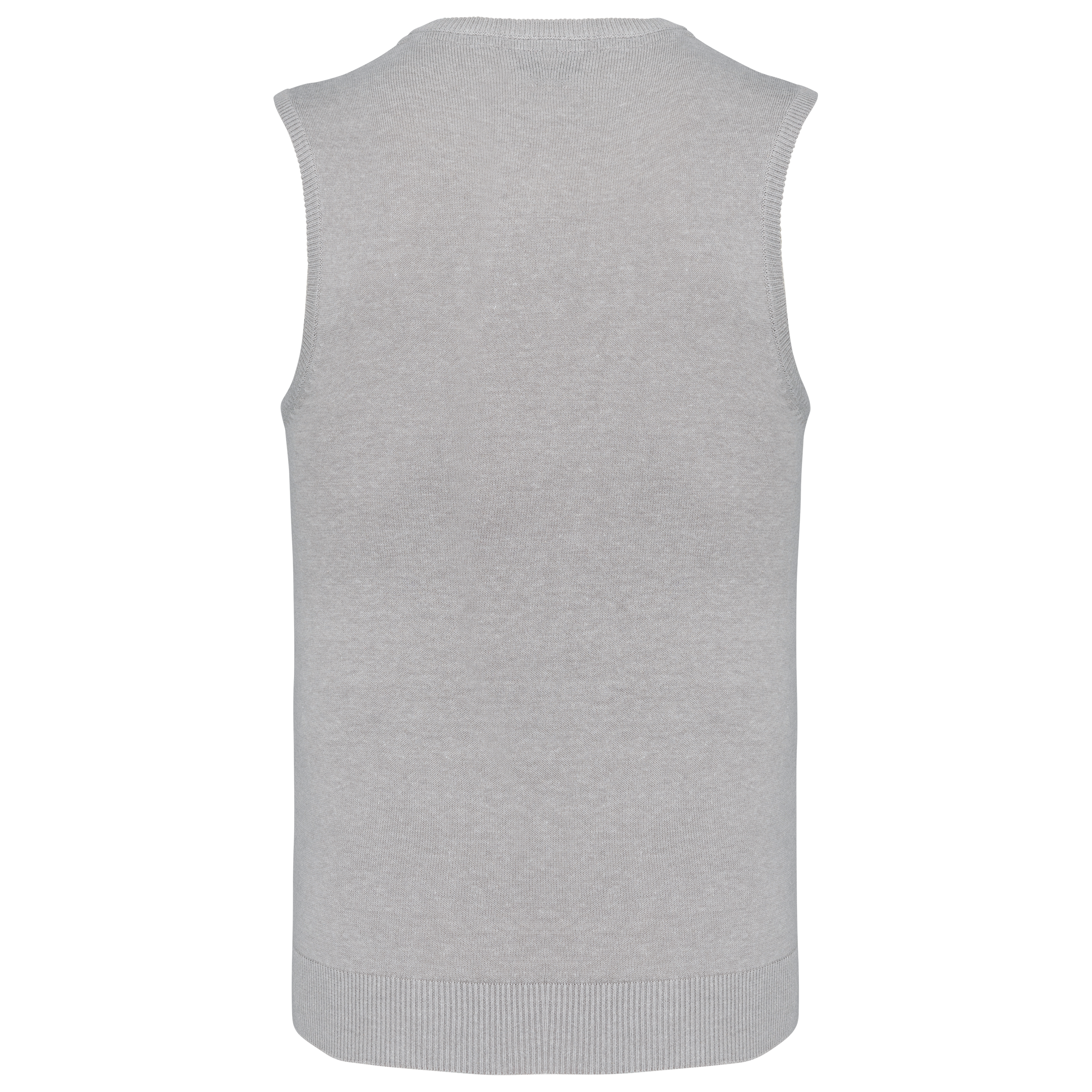 Colete malha - Grey Melange