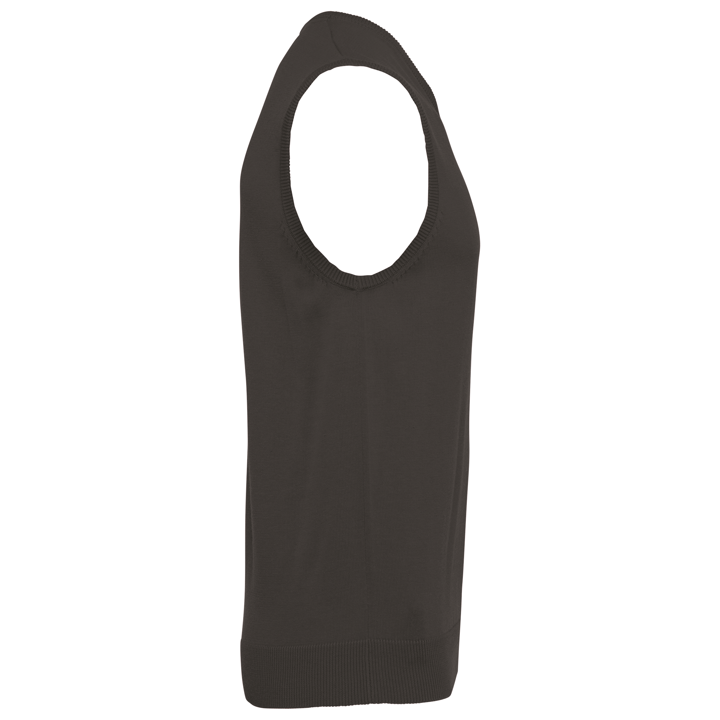 Pull col V sans manches - Image 6