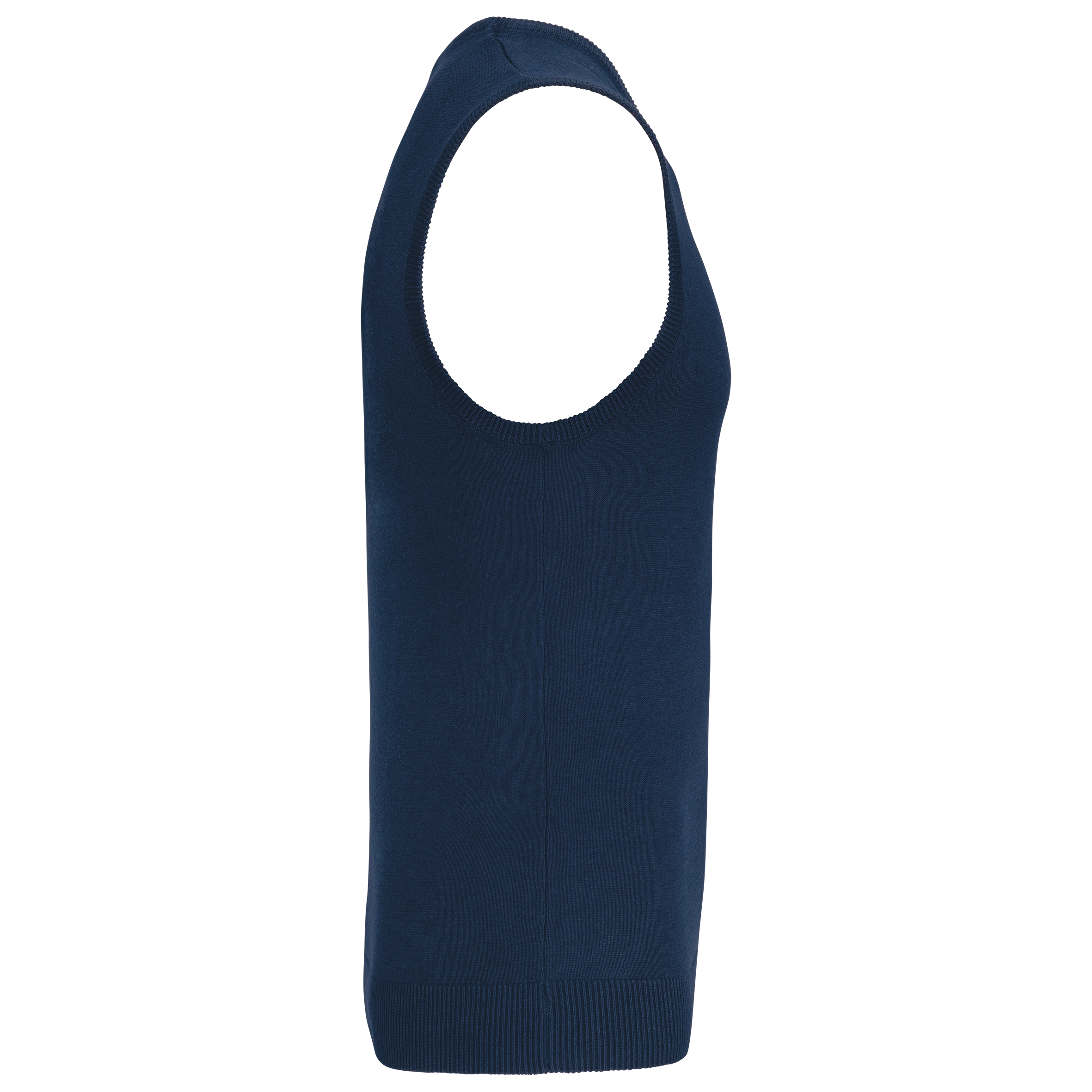 Pull col V sans manches - Image 9