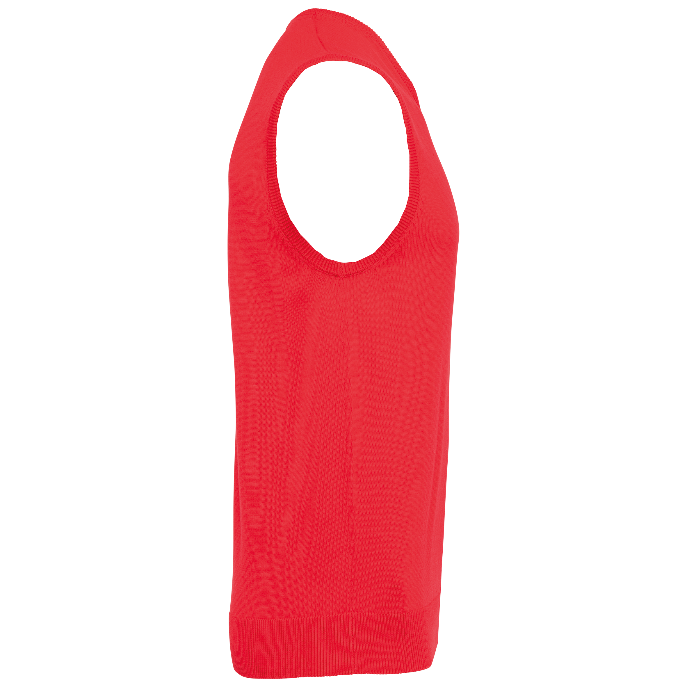 Pull col V sans manches - Image 12